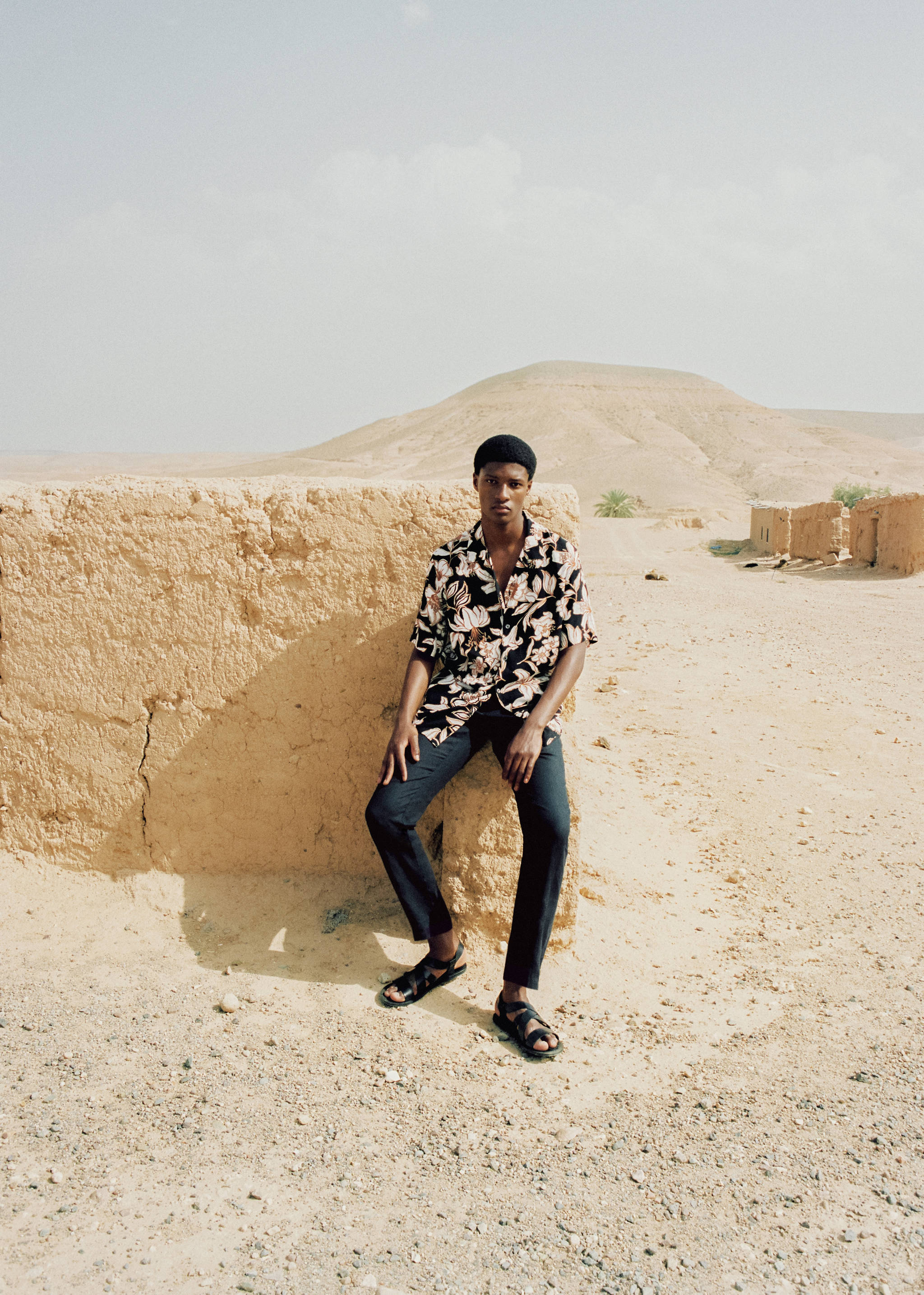 Pantalon 100 % lin slim fit - Détail de l'article 5