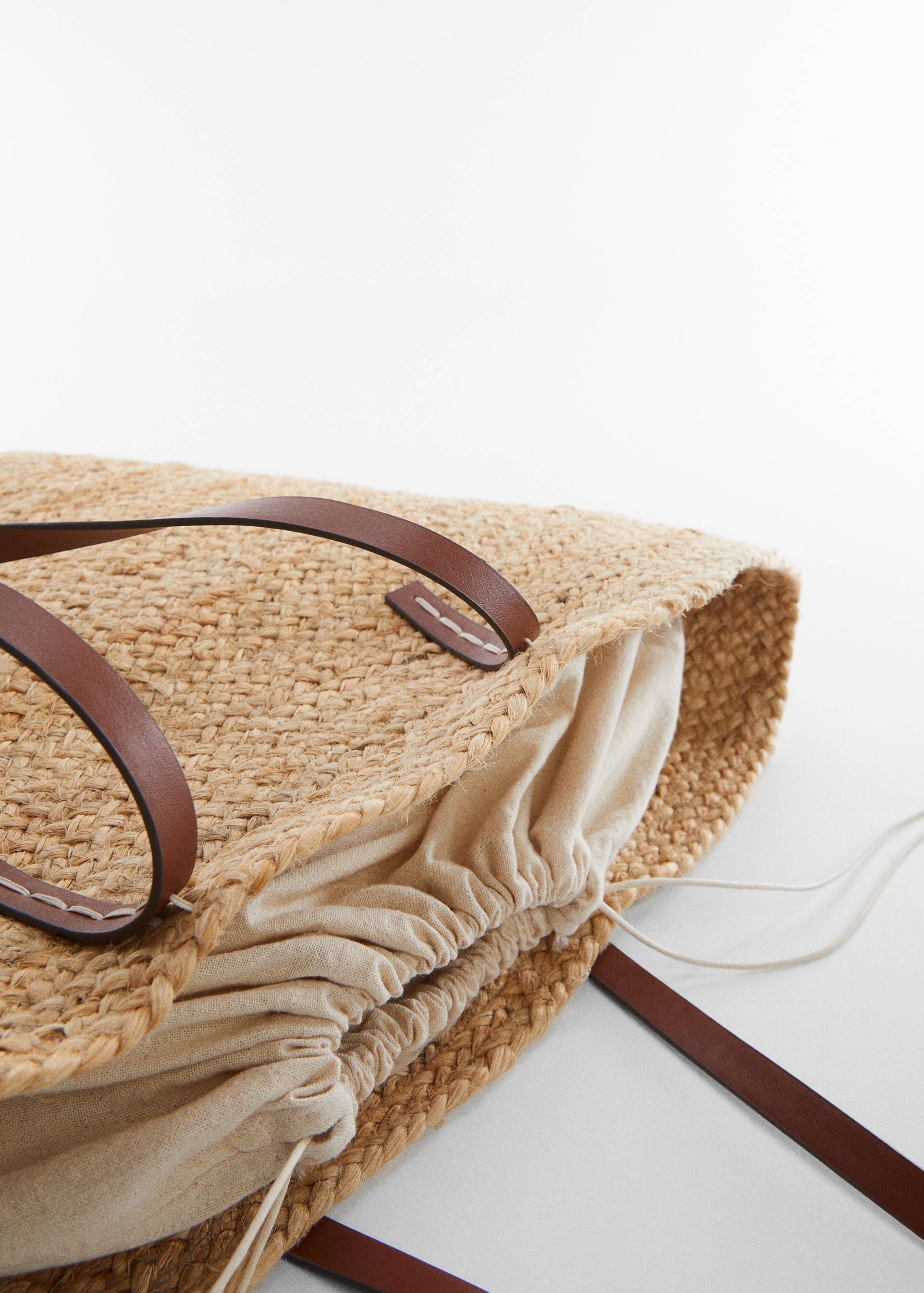 Jute basket bag - Details of the article 2