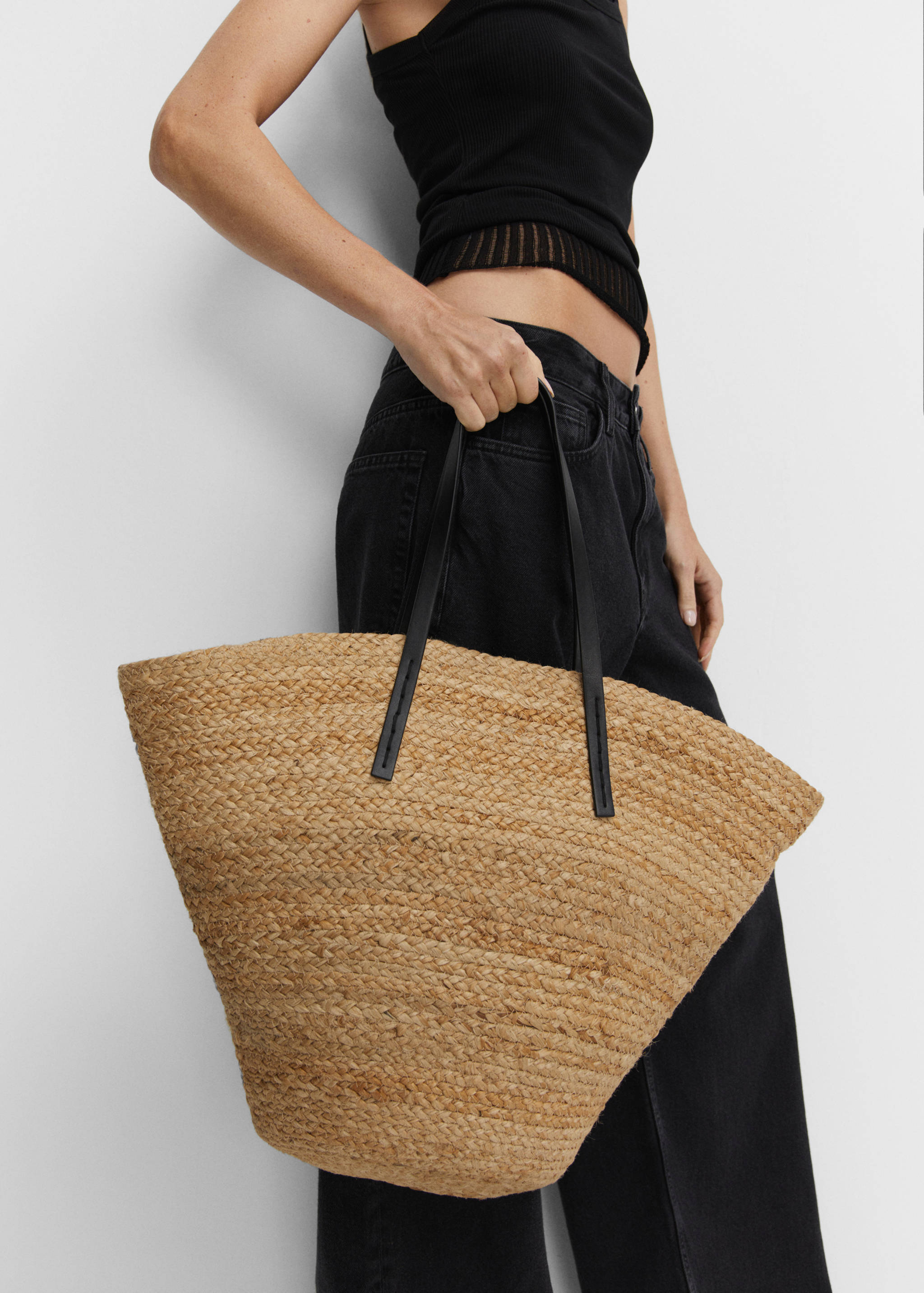 Jute basket bag - Details of the article 9