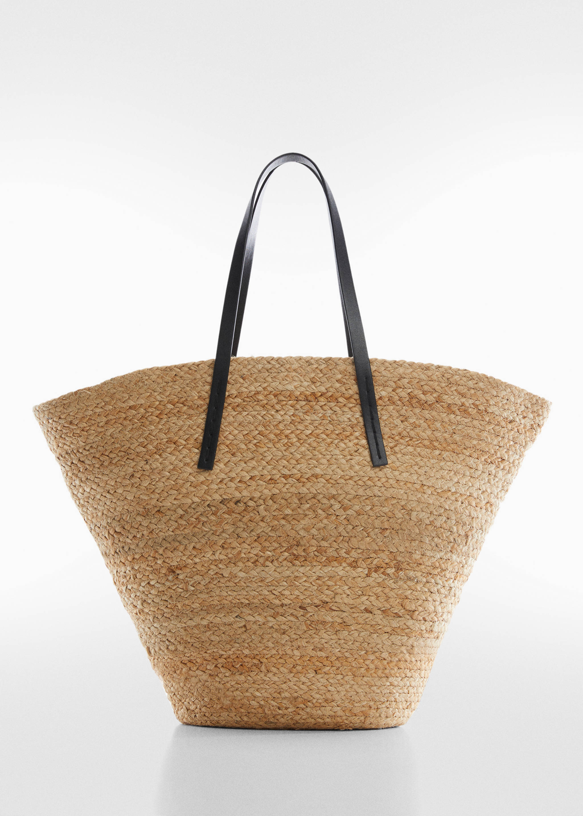 Jute basket bag - Article without model