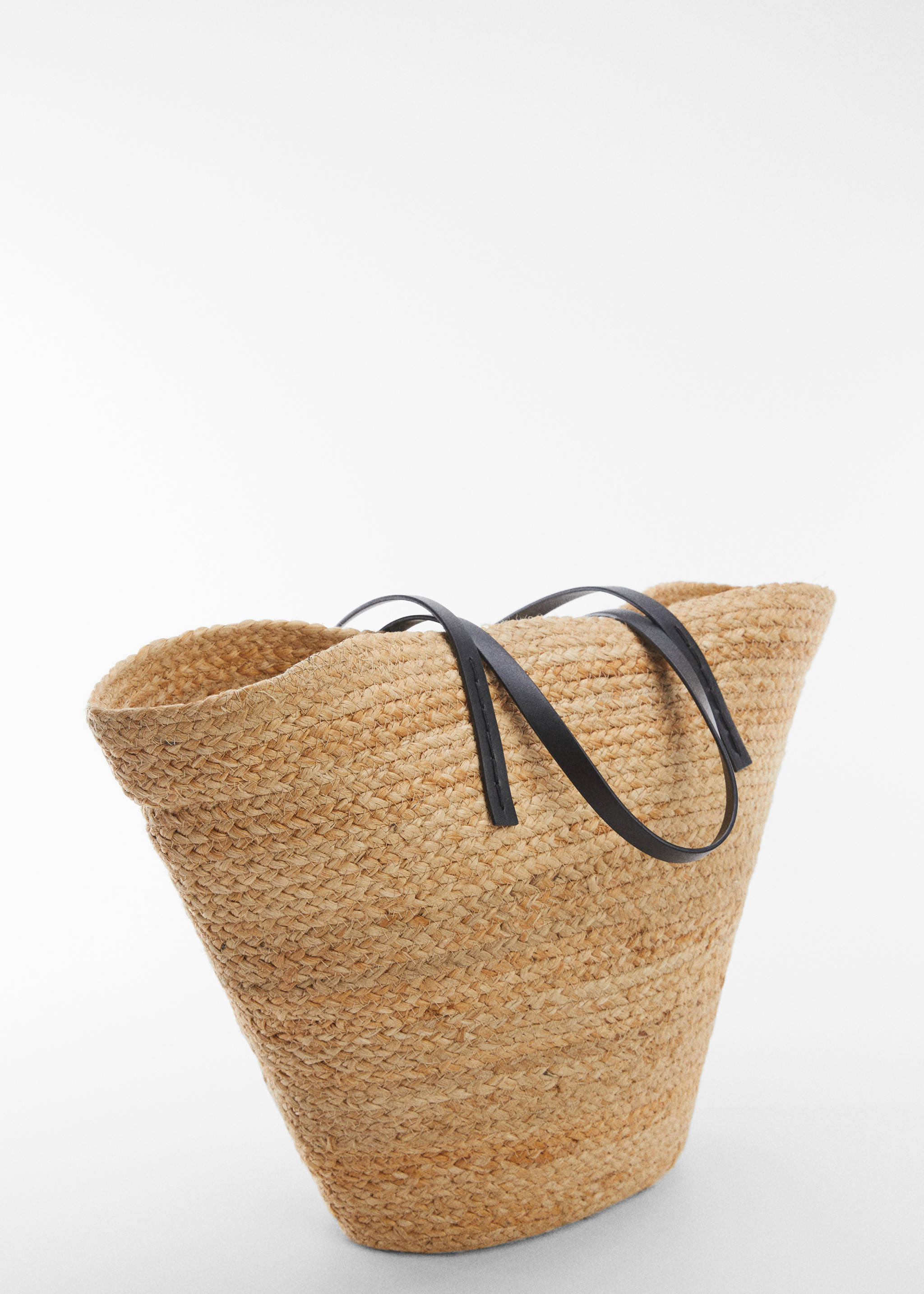 Jute basket bag - Medium plane