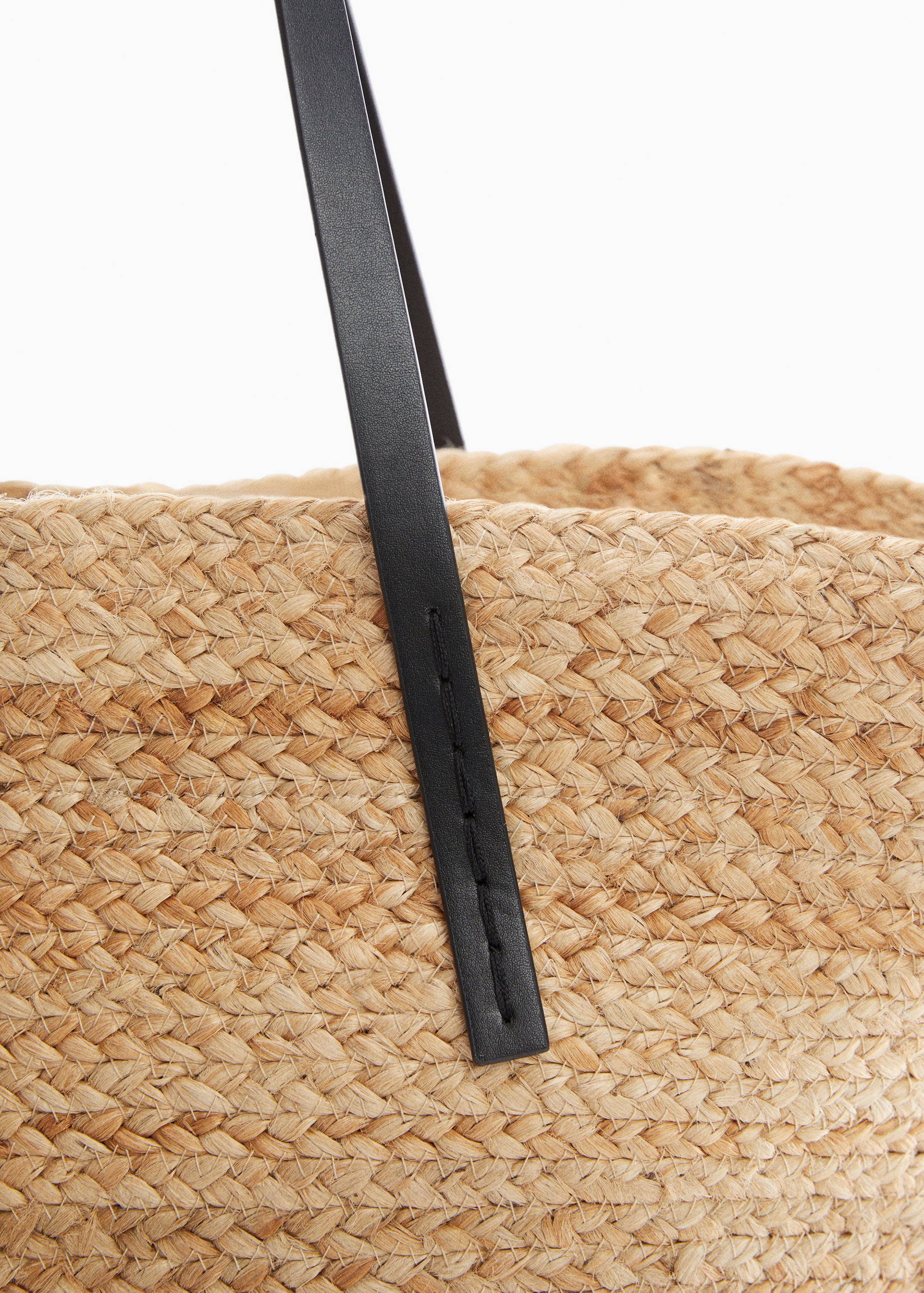 Jute basket bag - Details of the article 1