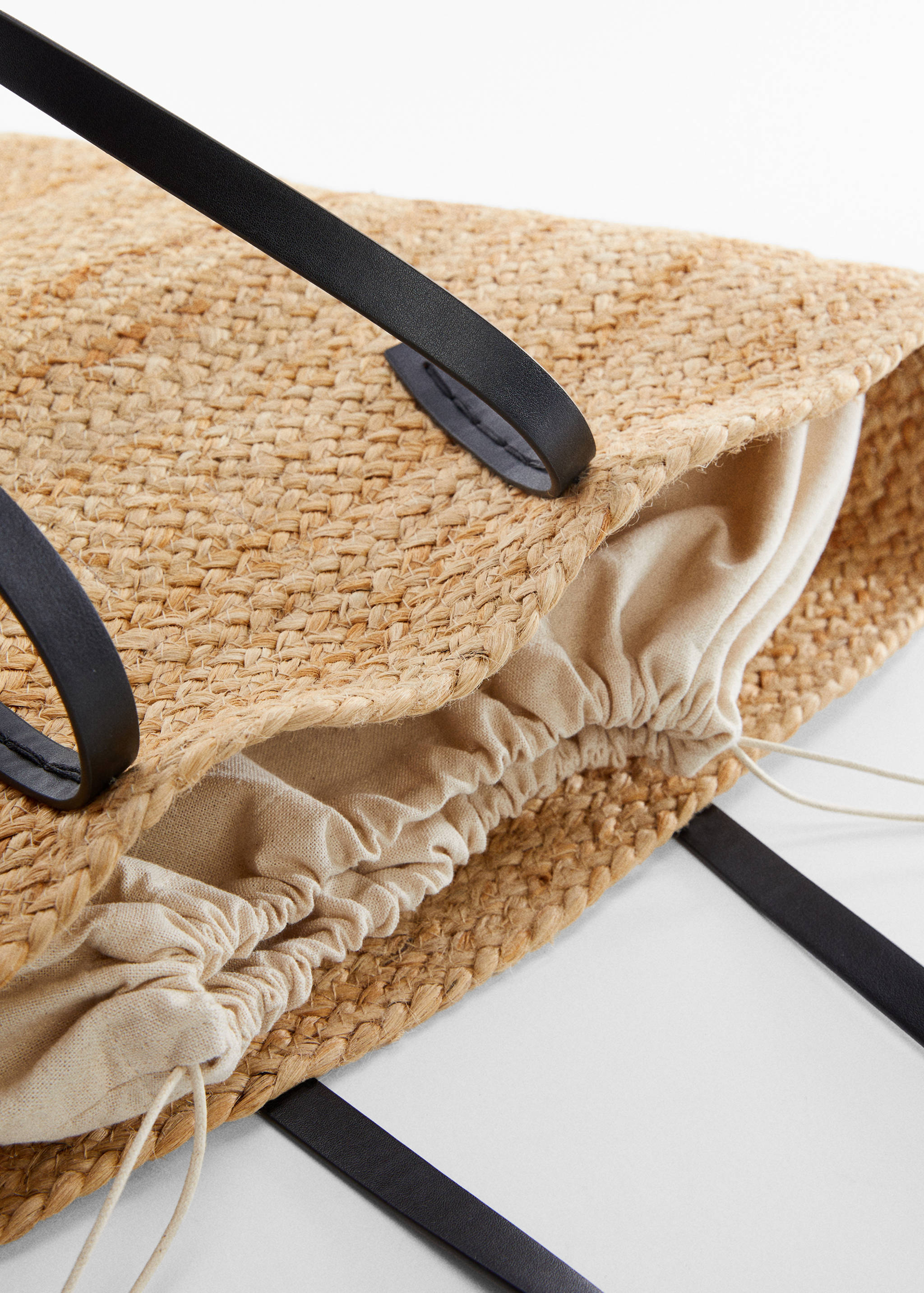 Jute basket bag - Details of the article 2