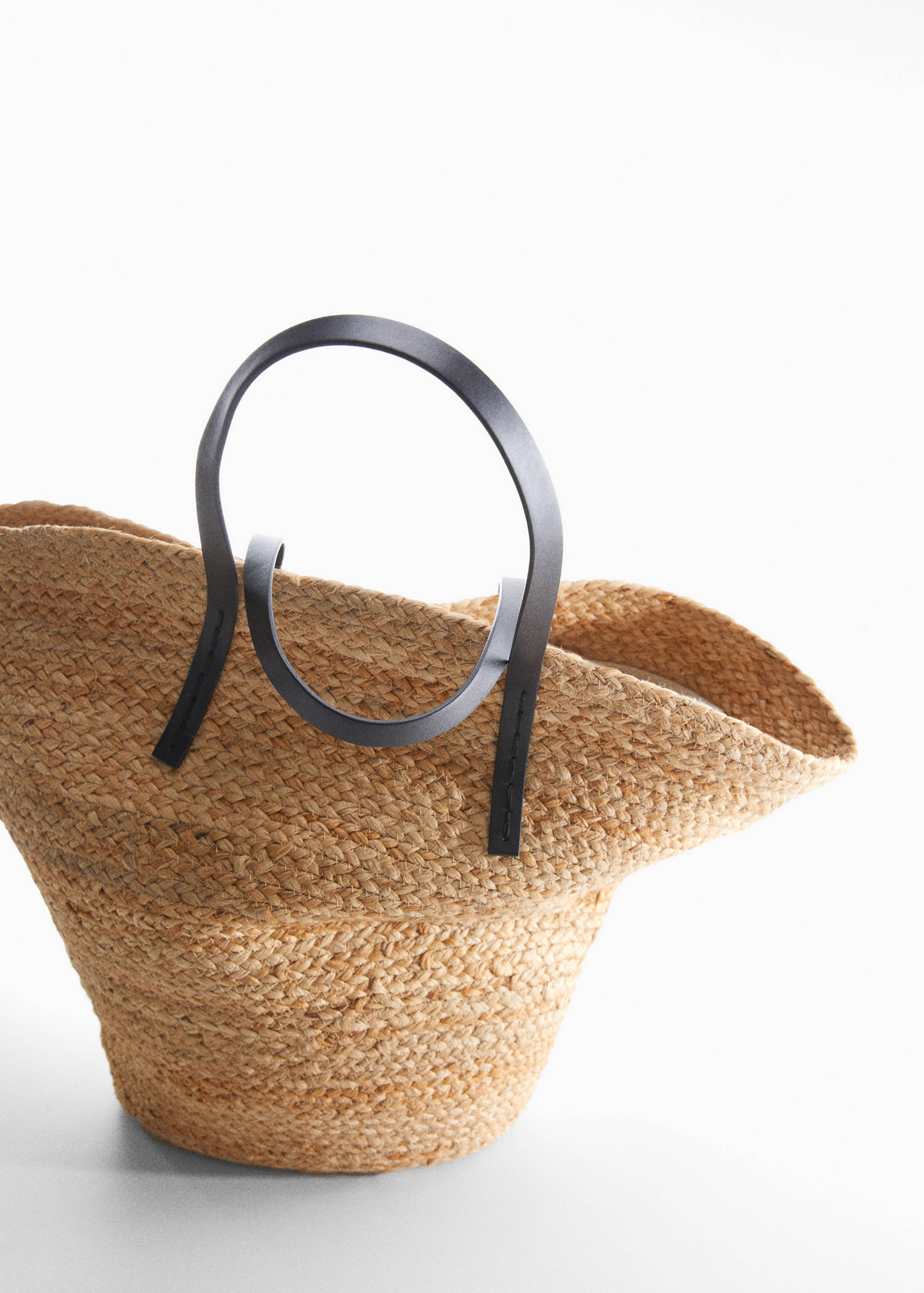 Jute basket bag - Details of the article 5
