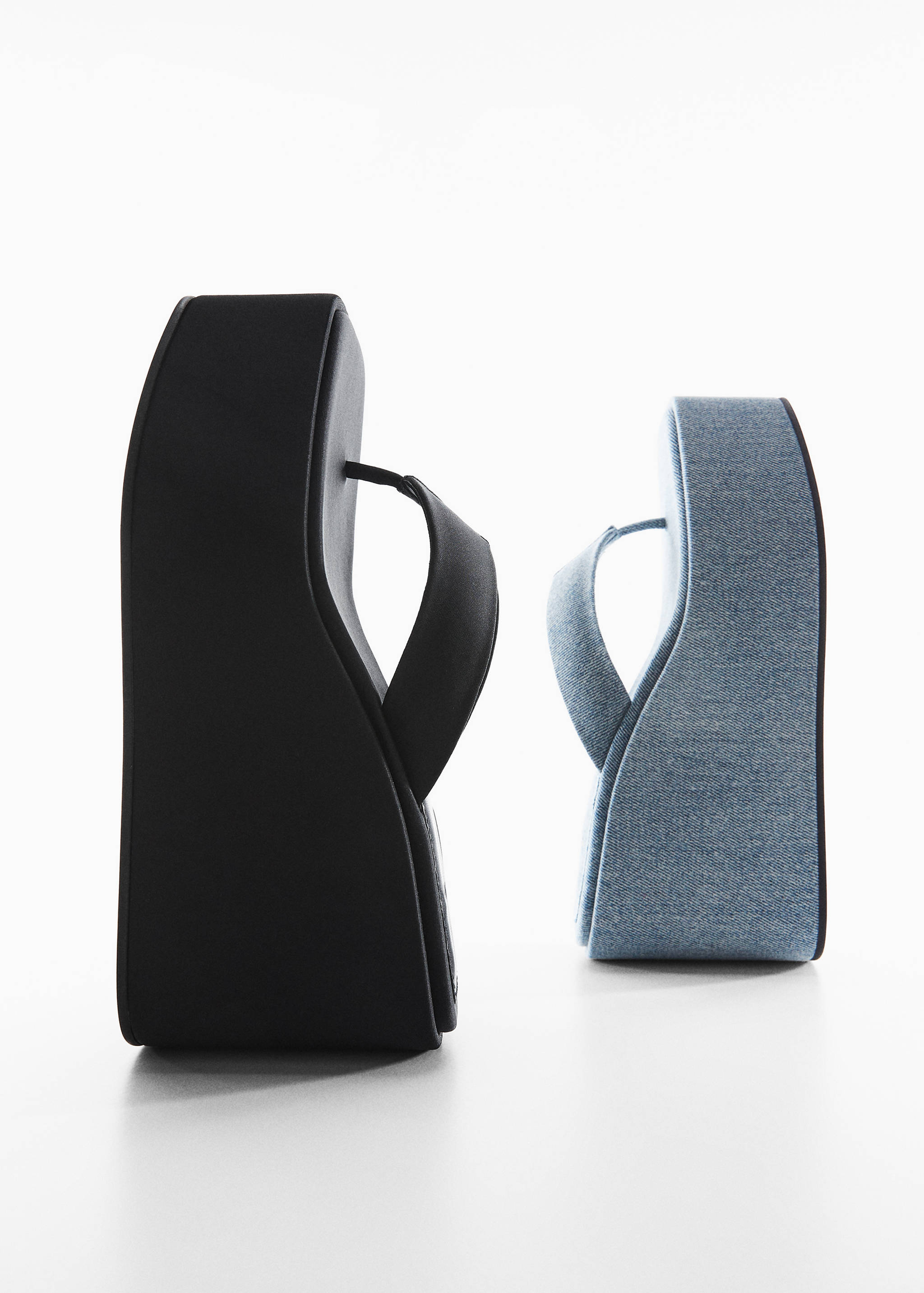 Platform strap sandals - Details of the article 5