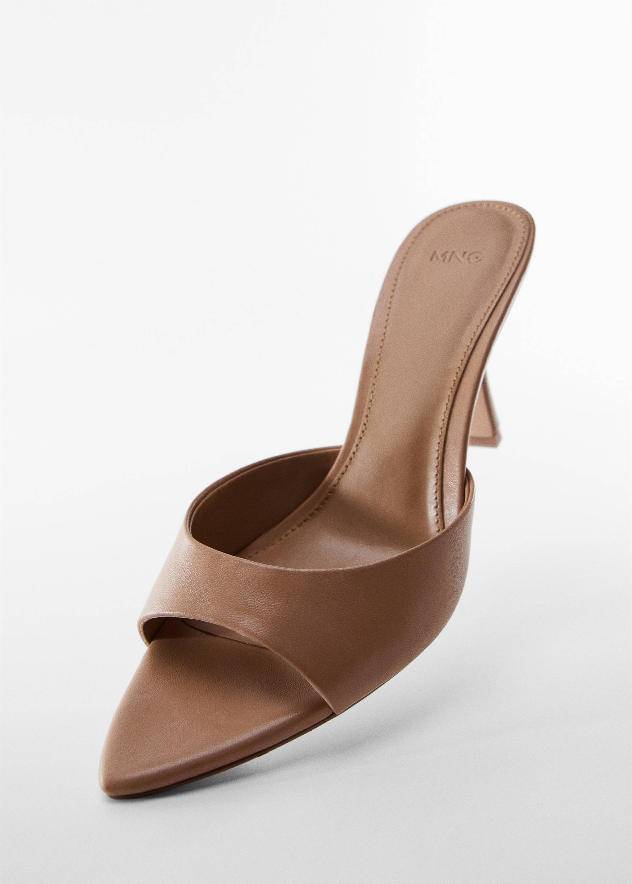 Heel non-structured sandals - Details of the article 5