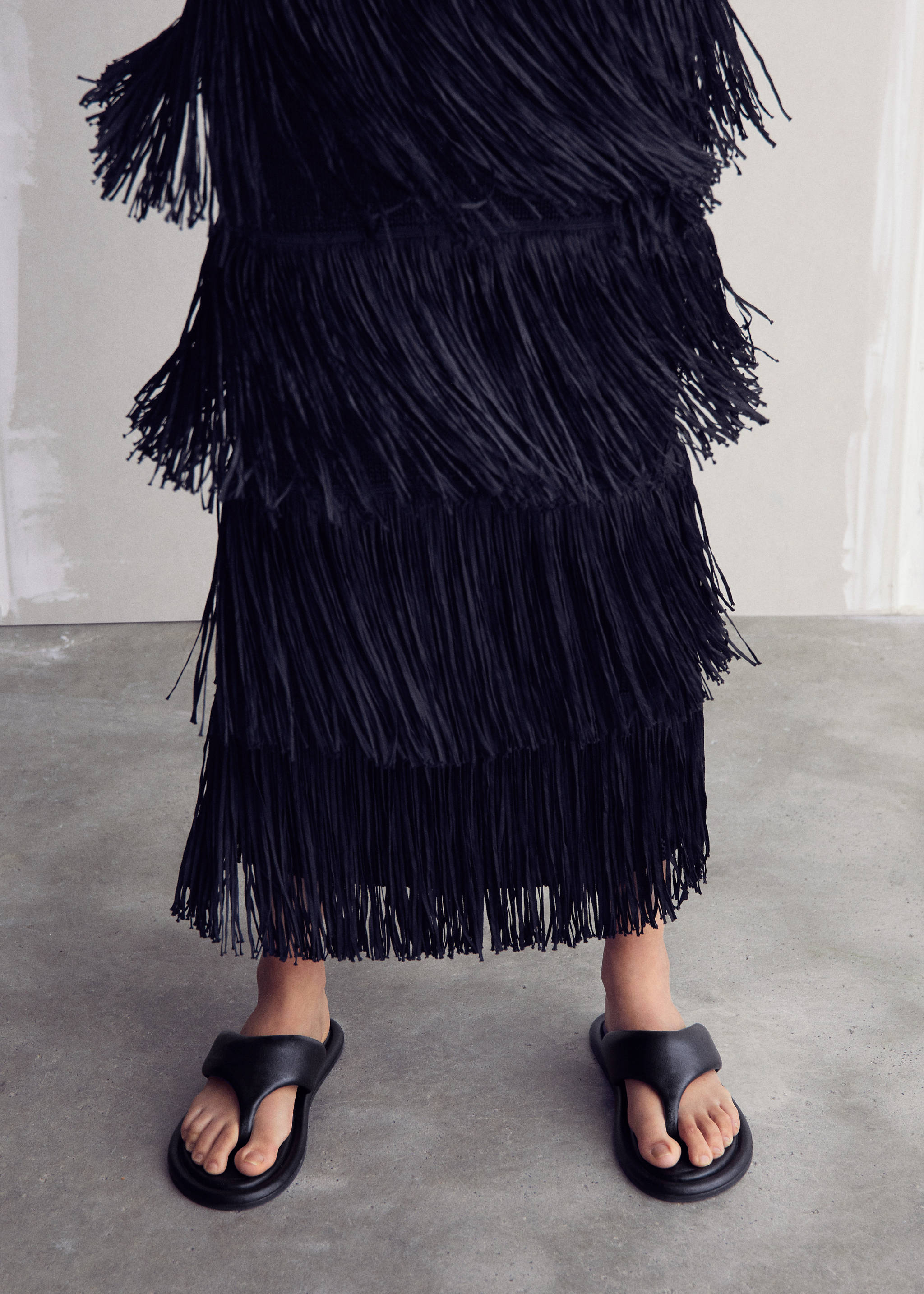 Sandalias piel tiras  - Detalle del artículo 7