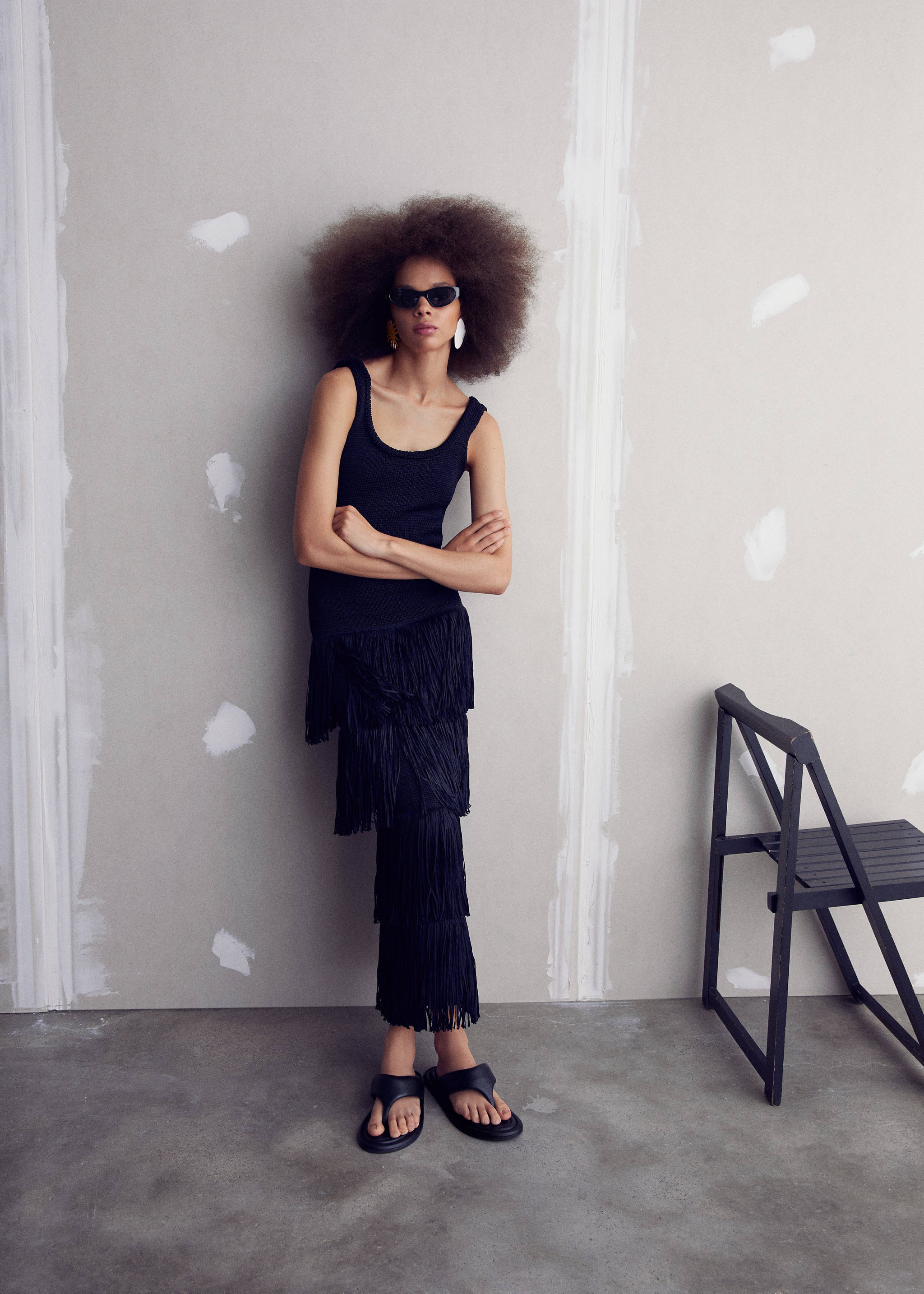 Sandalias piel tiras  - Detalle del artículo 9