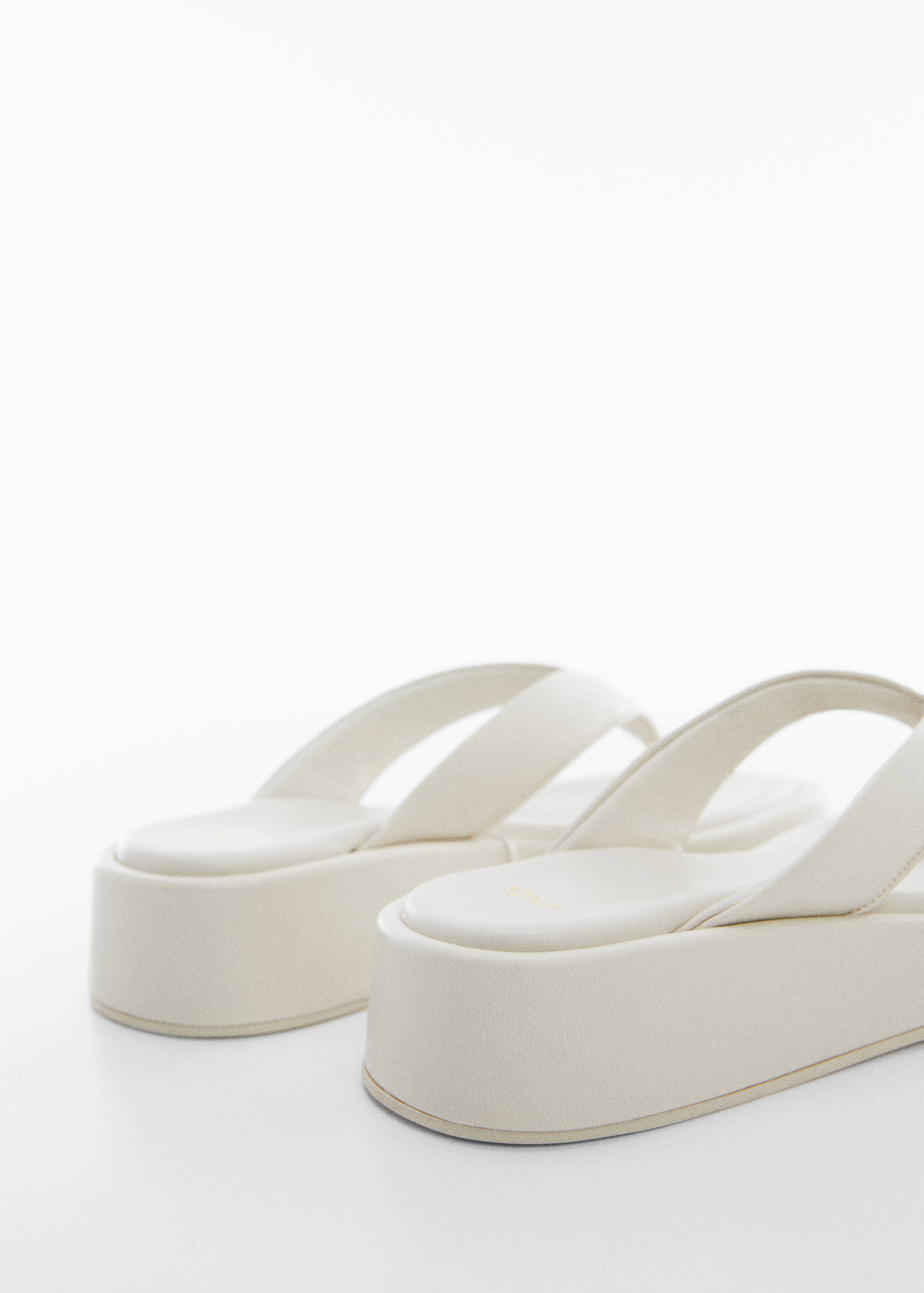 Platform strap sandals - Details of the article 1