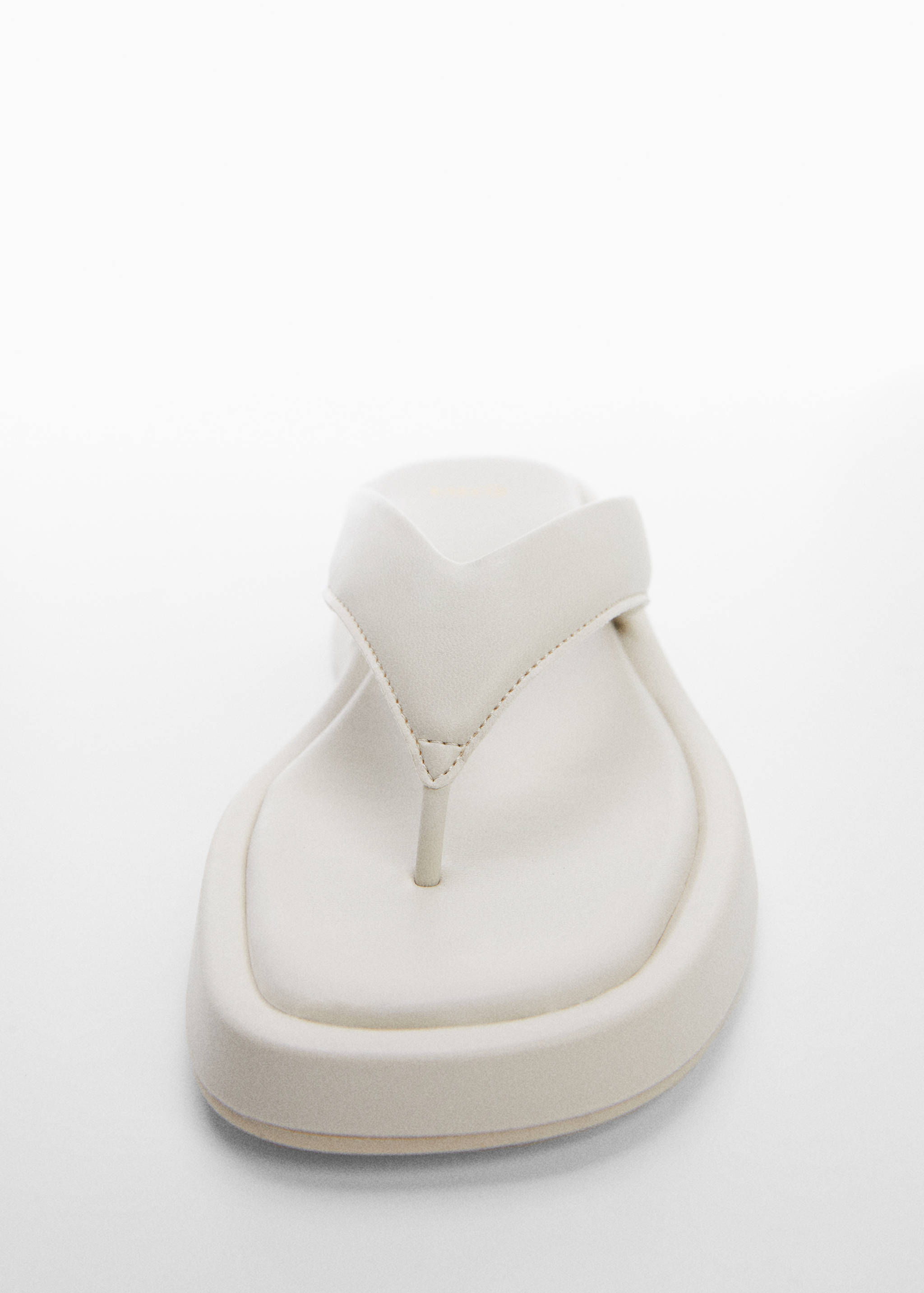 Platform strap sandals - Details of the article 2