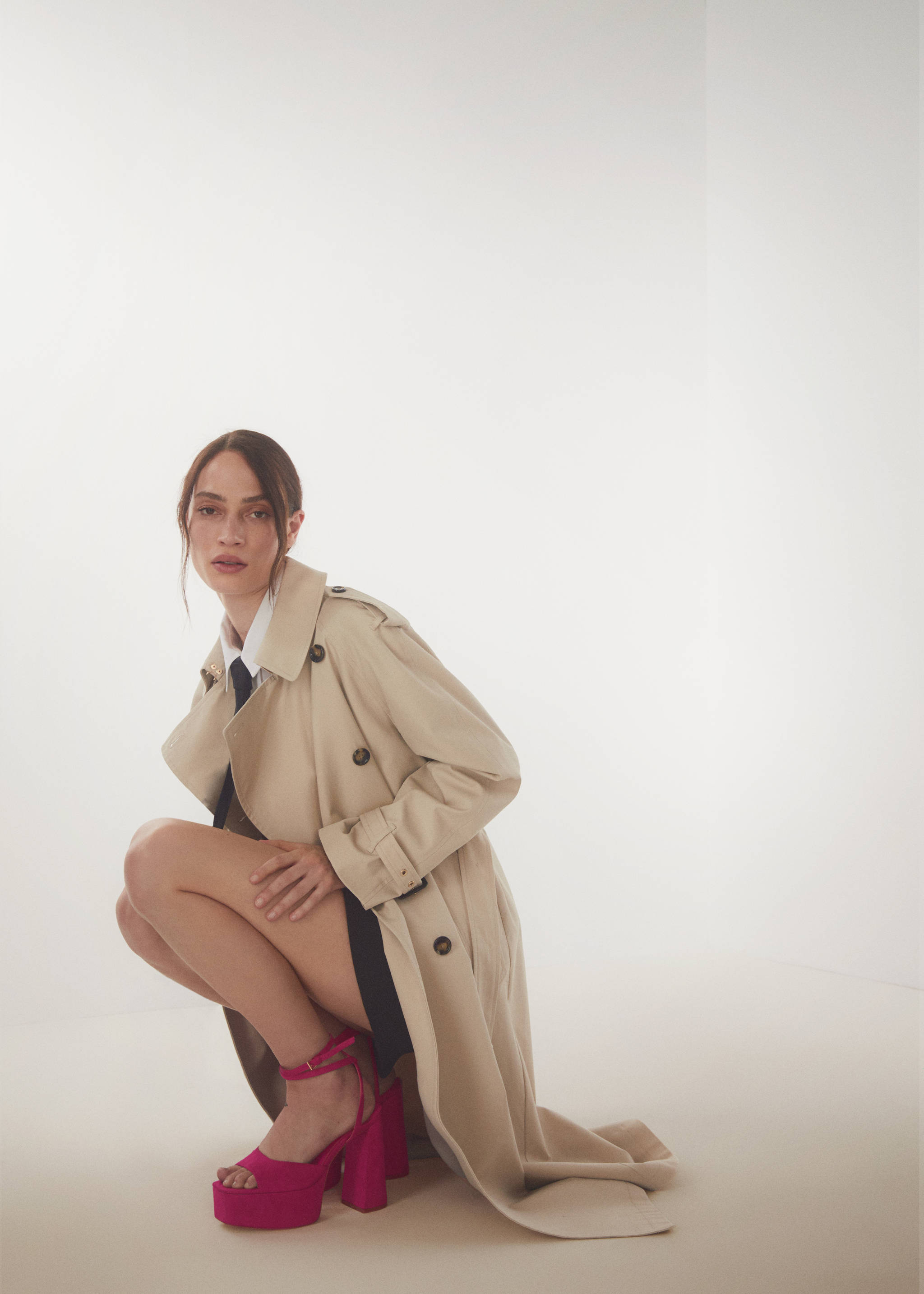 Sandales bride plateforme - Plan général