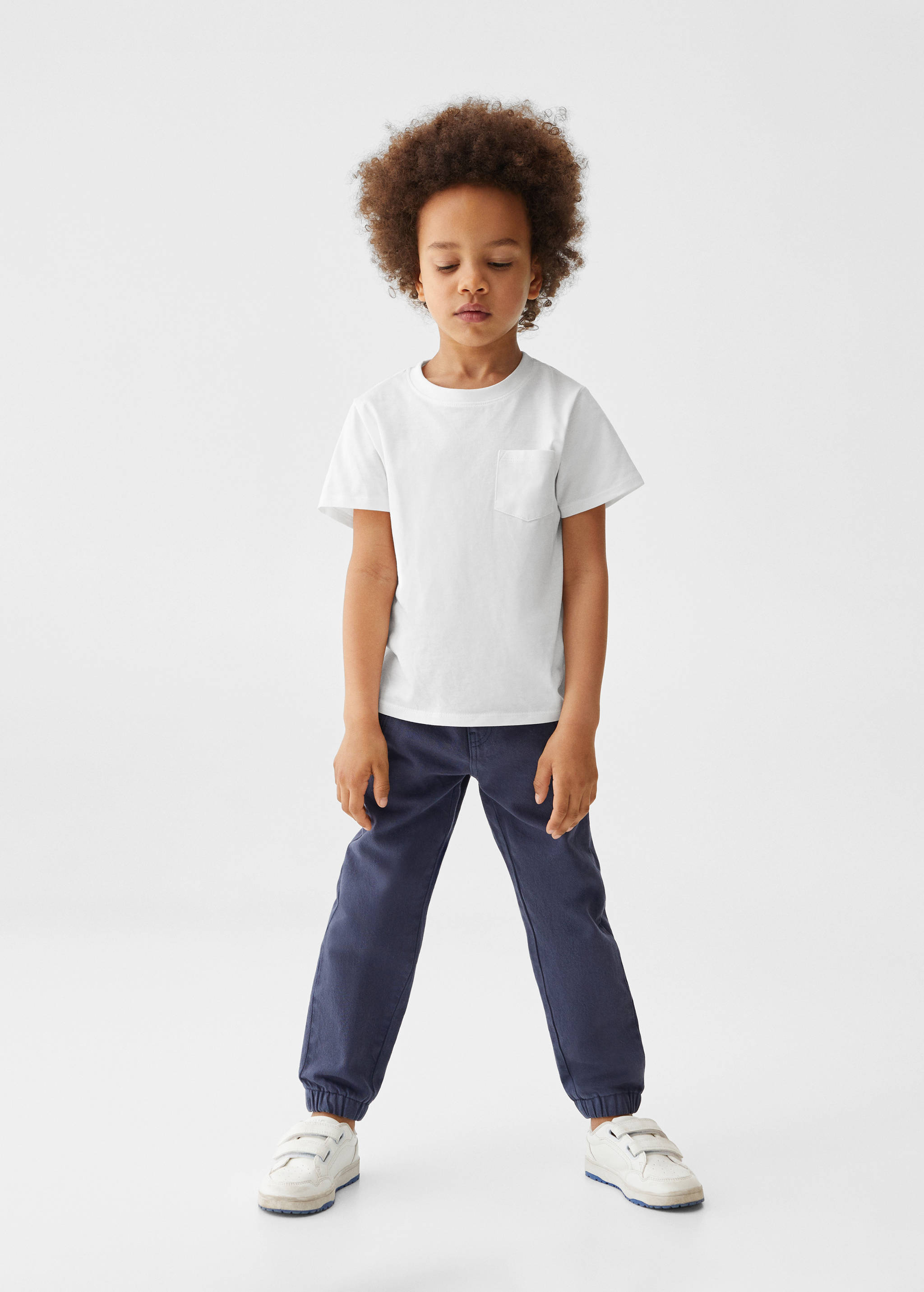 Cotton T-shirt - General plane