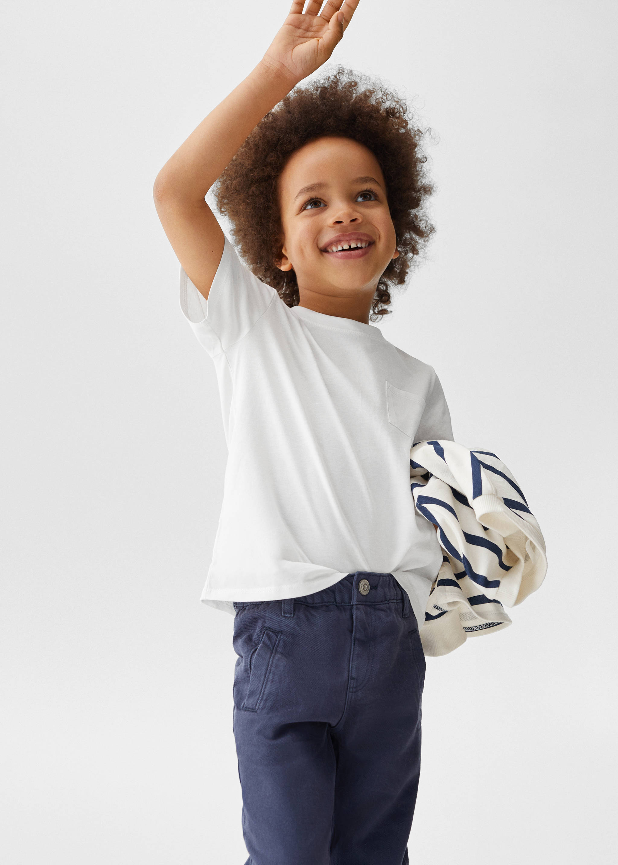 Cotton T-shirt - Medium plane