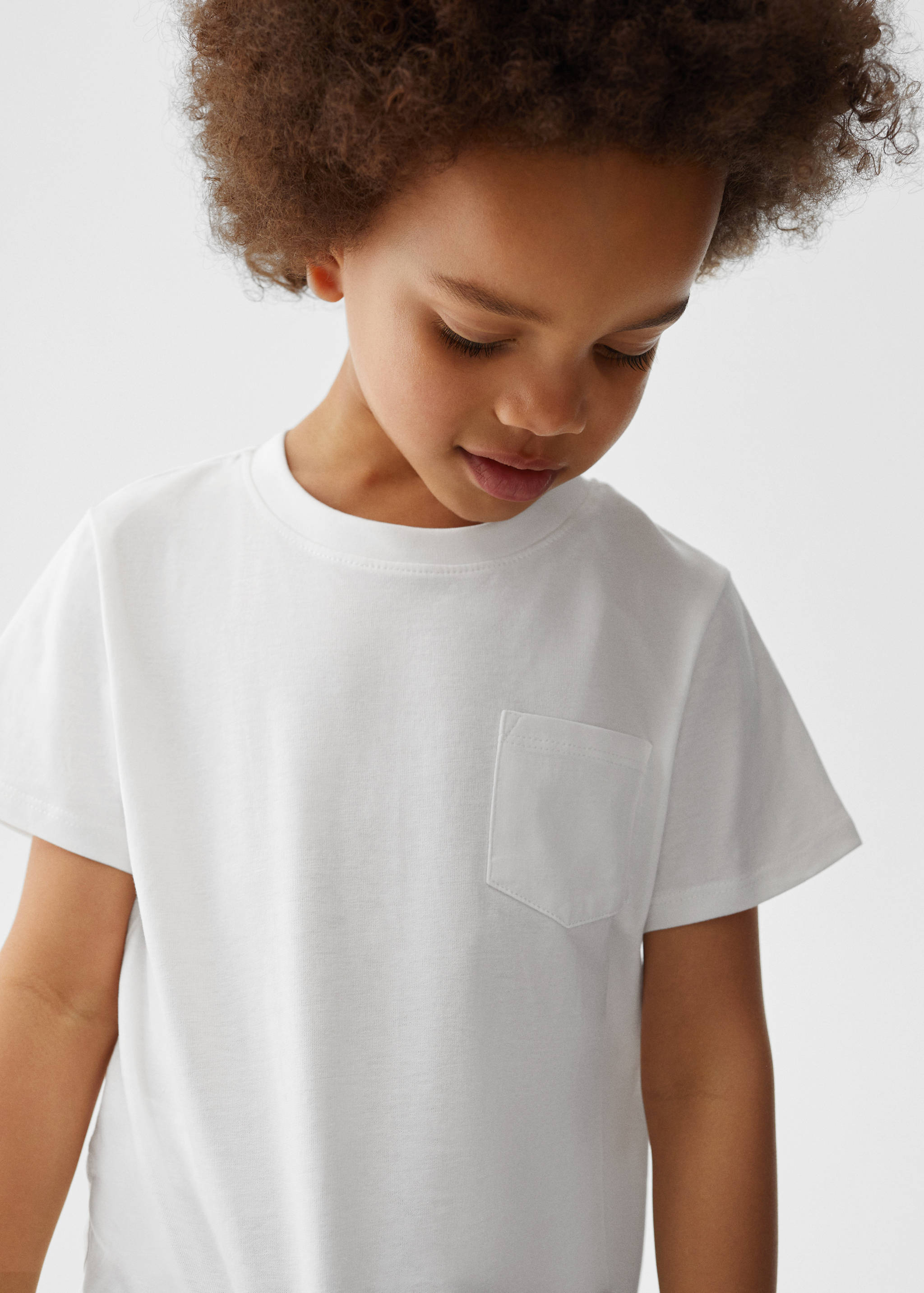 Cotton T-shirt - Details of the article 1