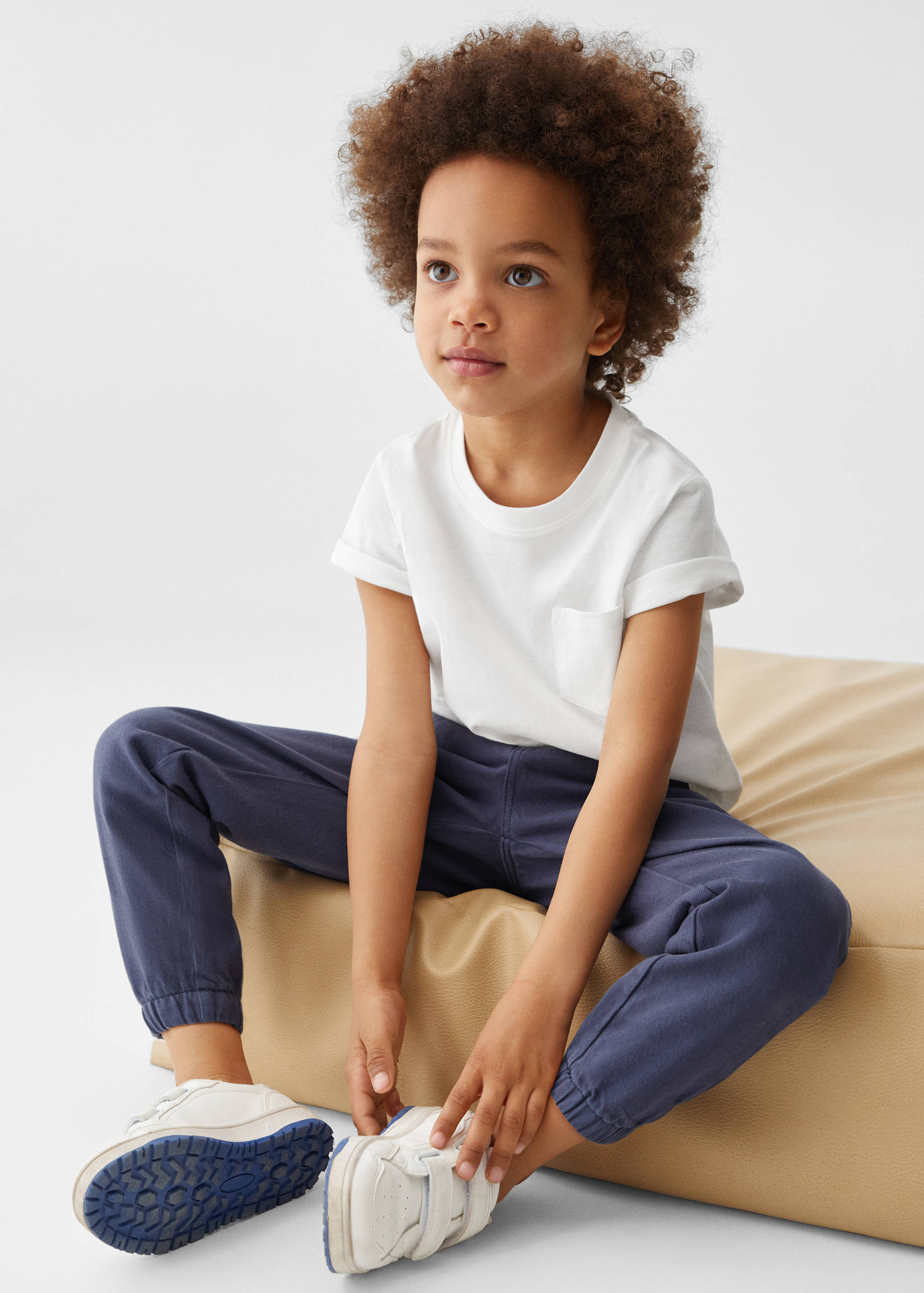 Cotton T-shirt - Details of the article 2