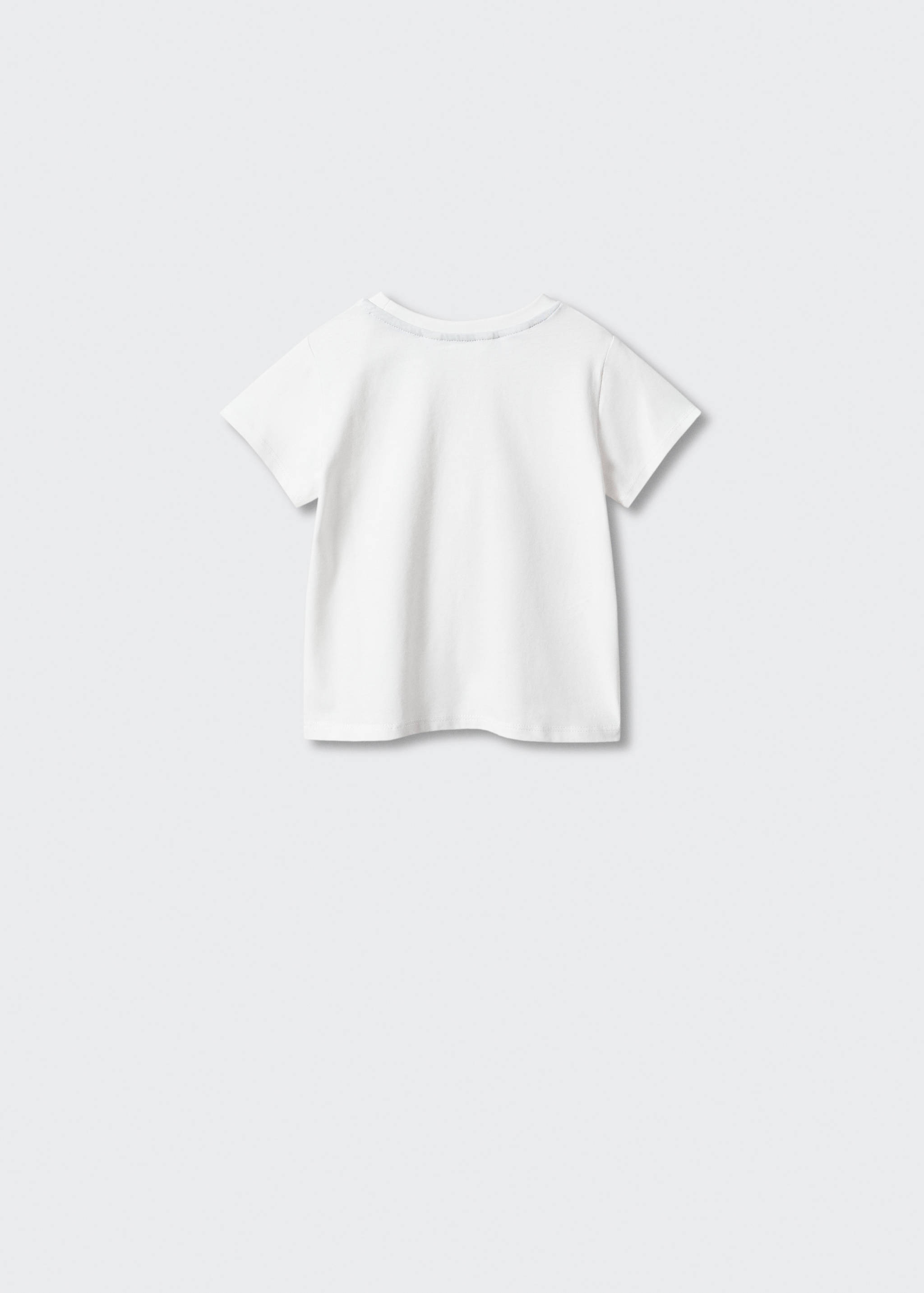 Cotton T-shirt - Reverse of the article