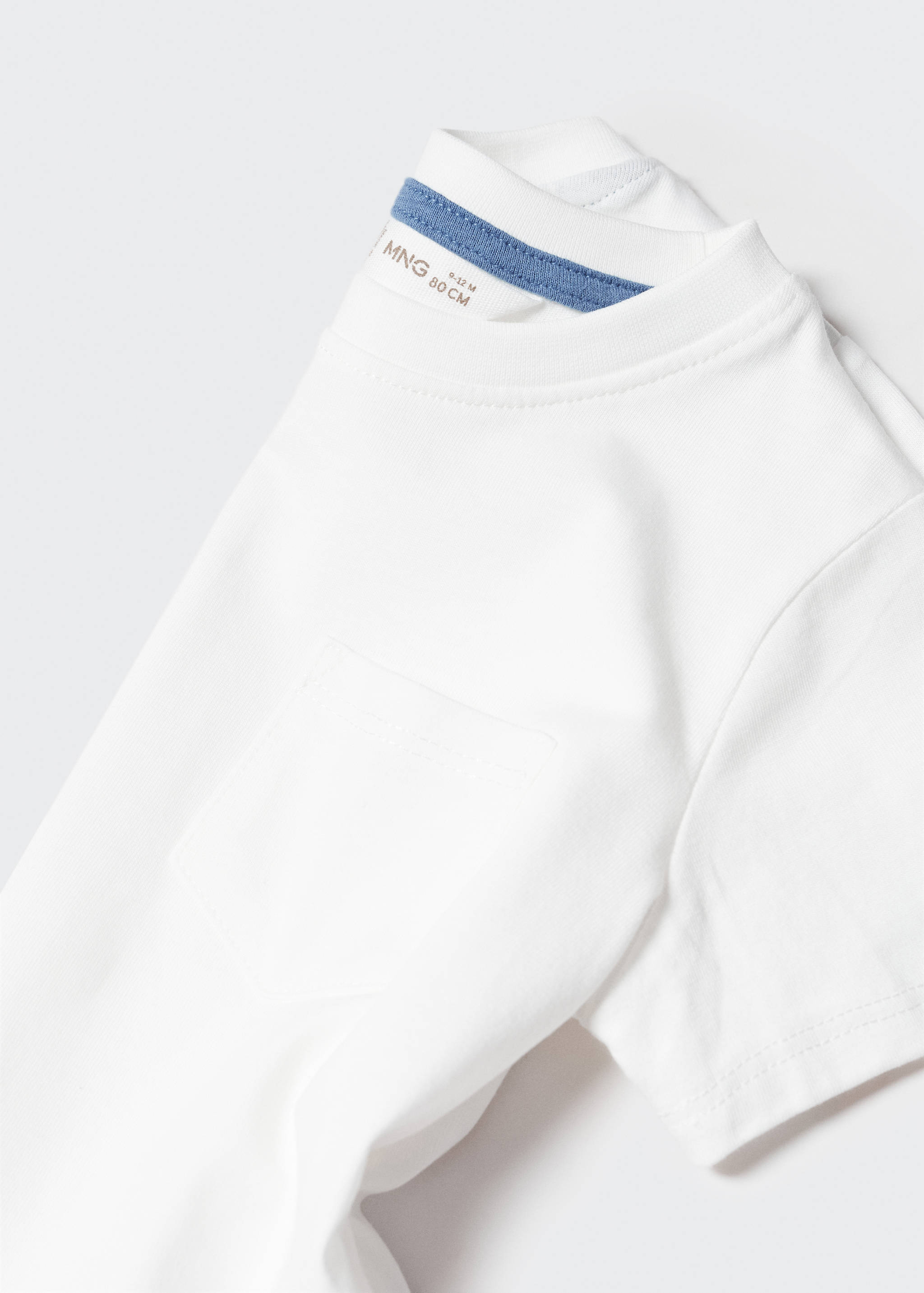 Cotton T-shirt - Details of the article 8