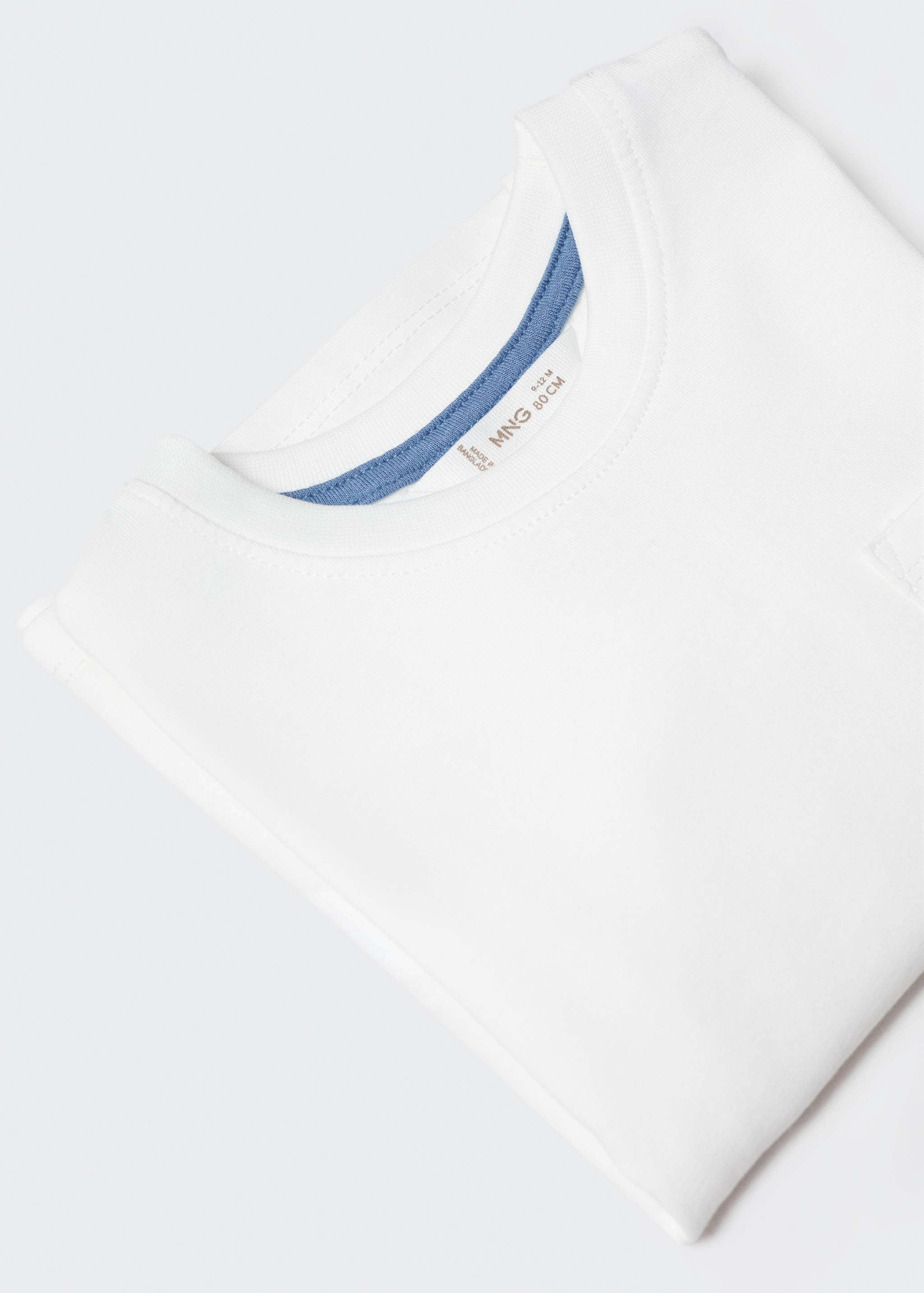 Cotton T-shirt - Details of the article 0
