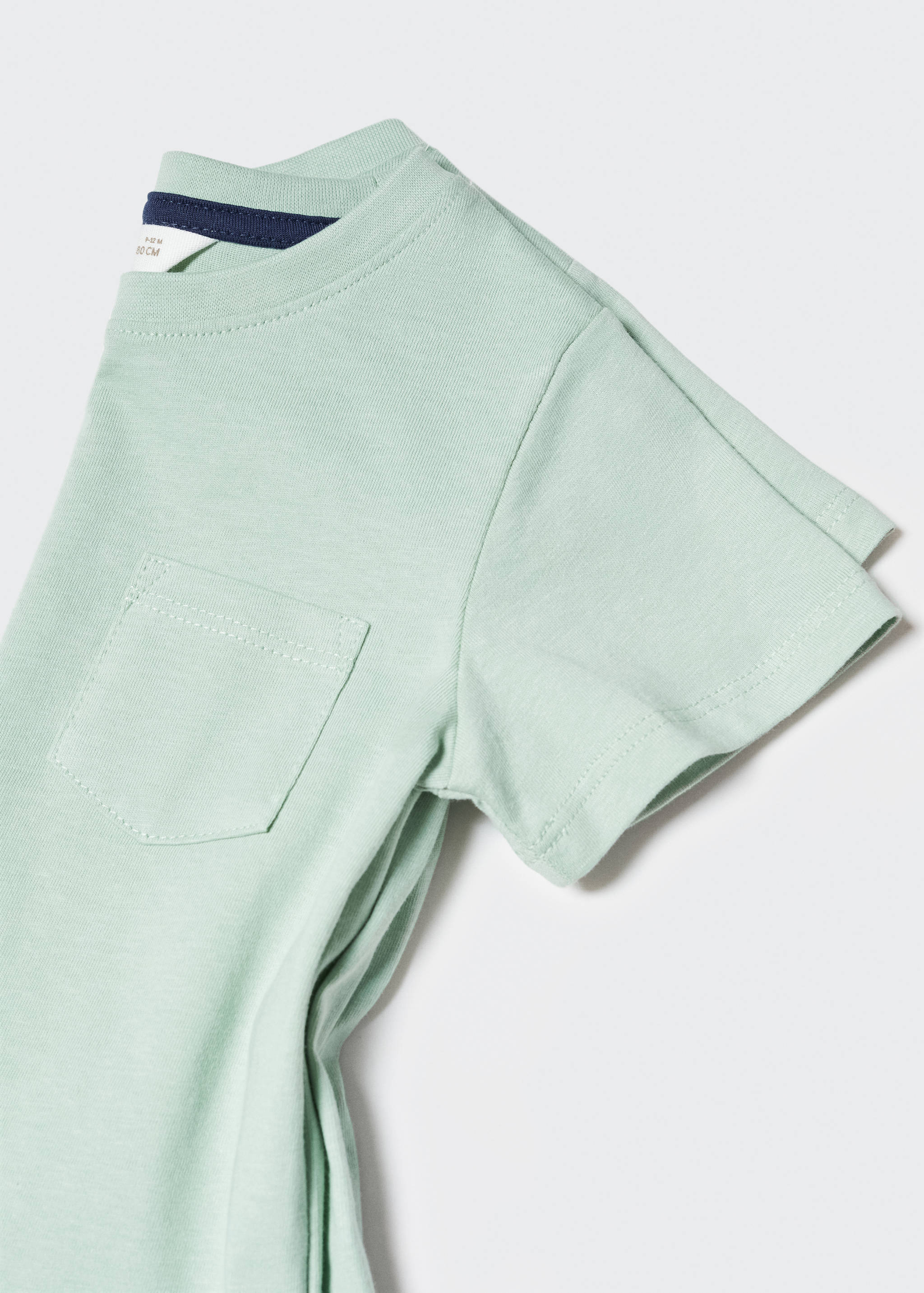 Cotton T-shirt - Details of the article 8