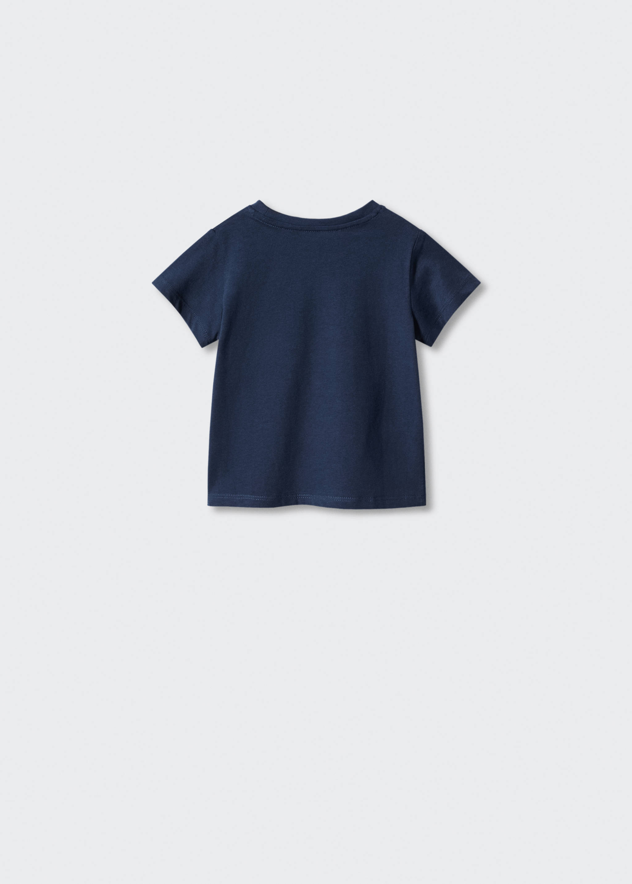 Cotton T-shirt - Reverse of the article