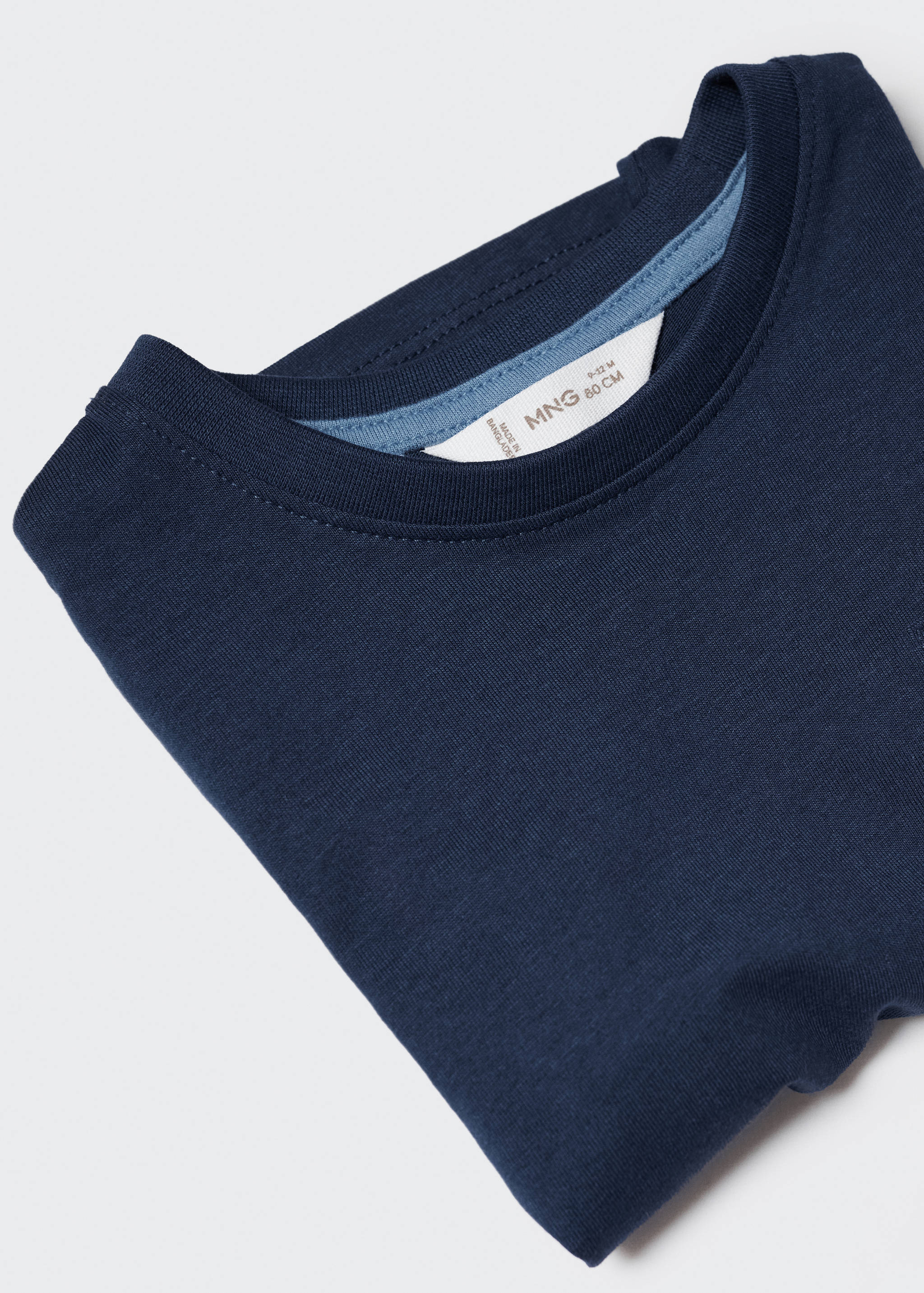 Cotton T-shirt - Details of the article 0