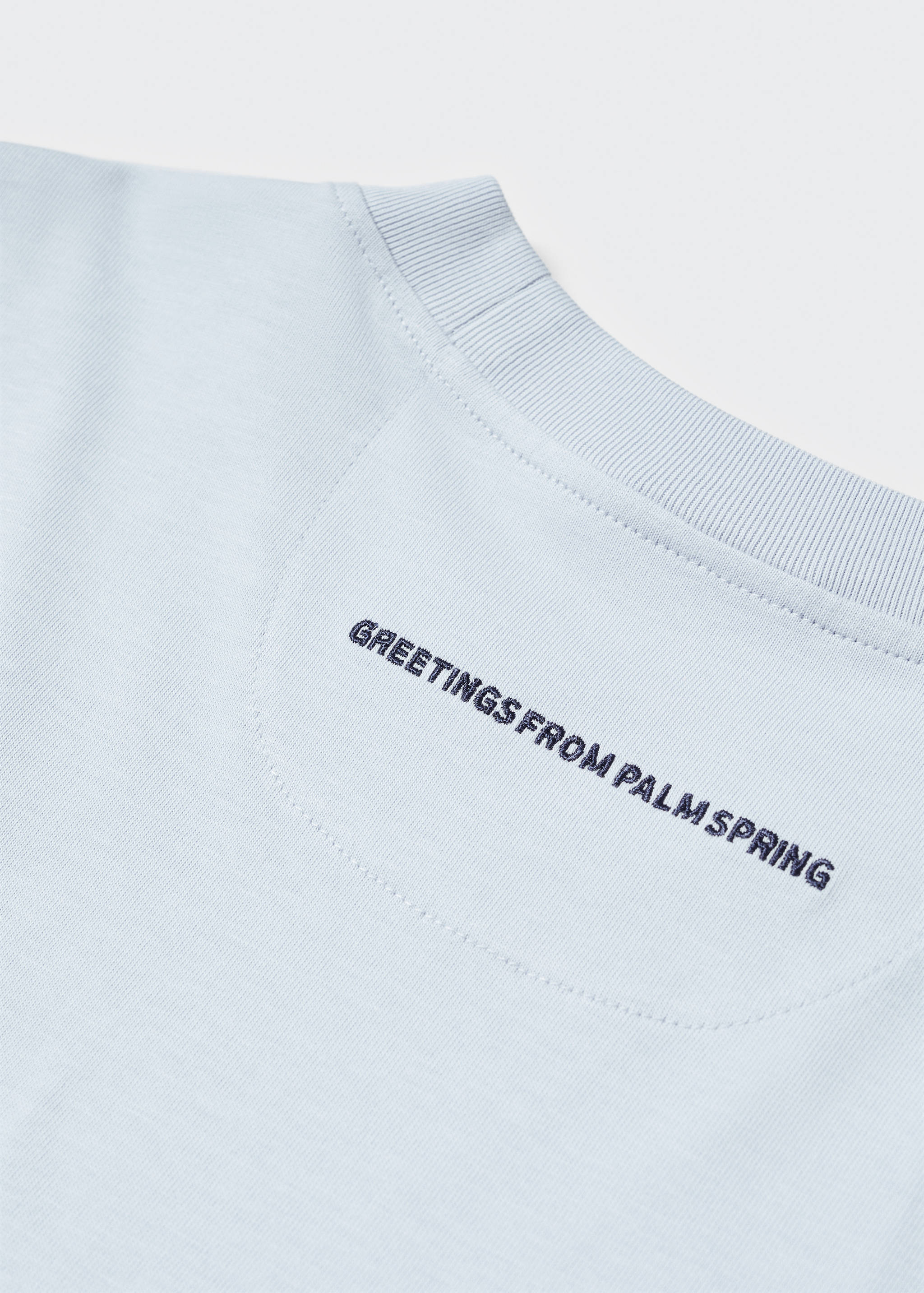 تي شيرت مطبوع 100% قطن - تفاصيل المنتج 8