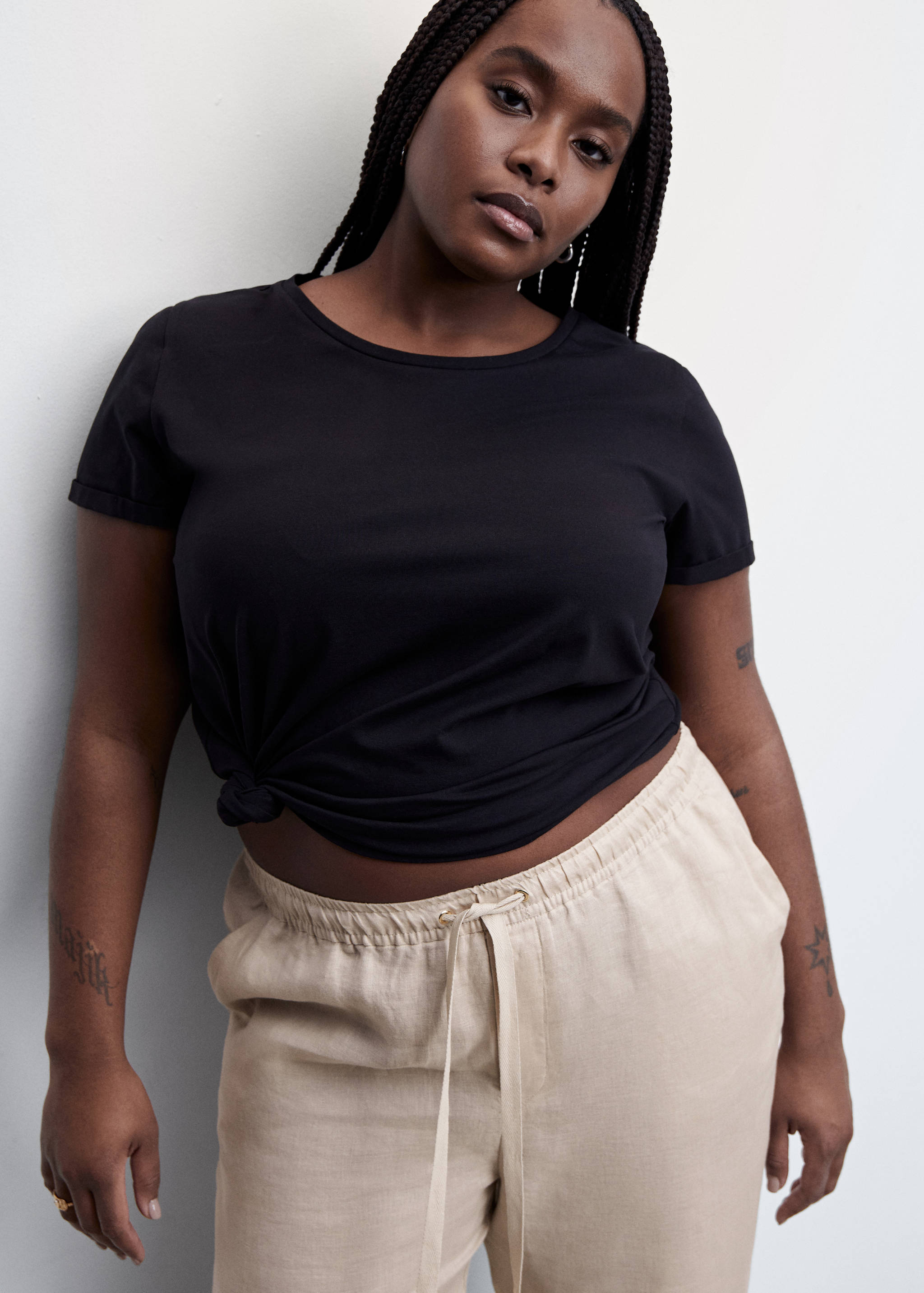 Pantalón 100% lino - Detalle del artículo 4