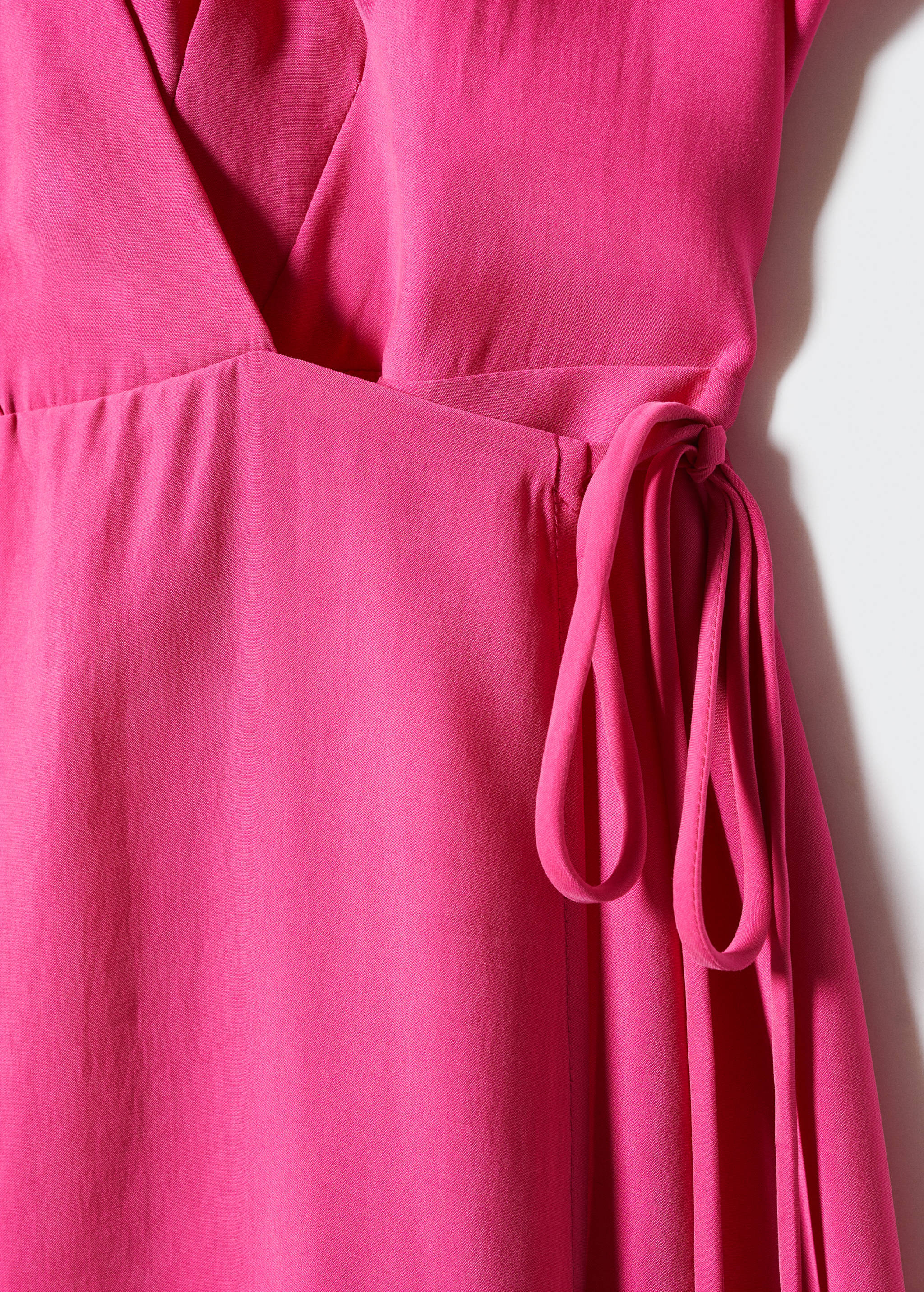 Modal wrap dress - Details of the article 8