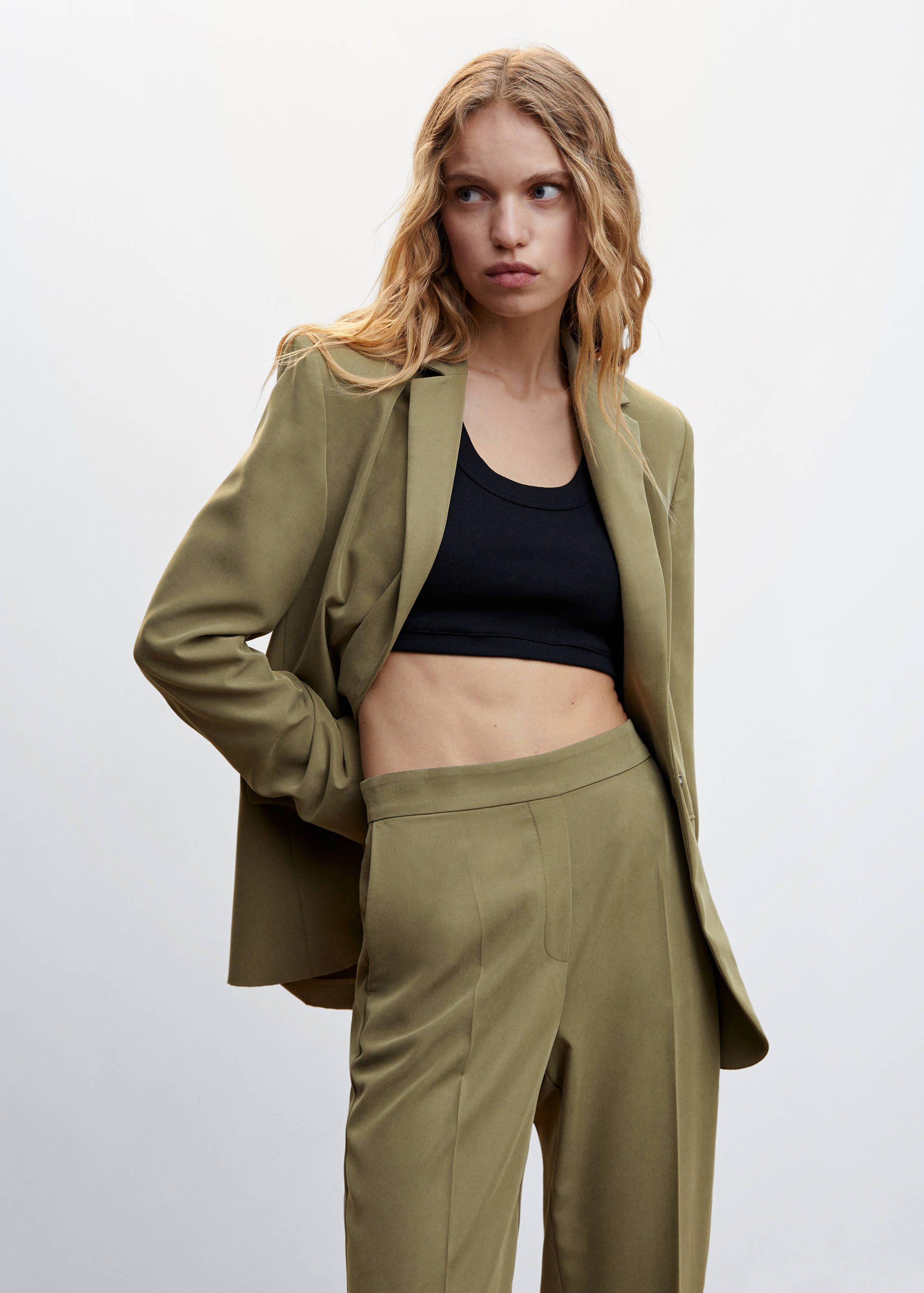 Modal pantalon - Middenvlak