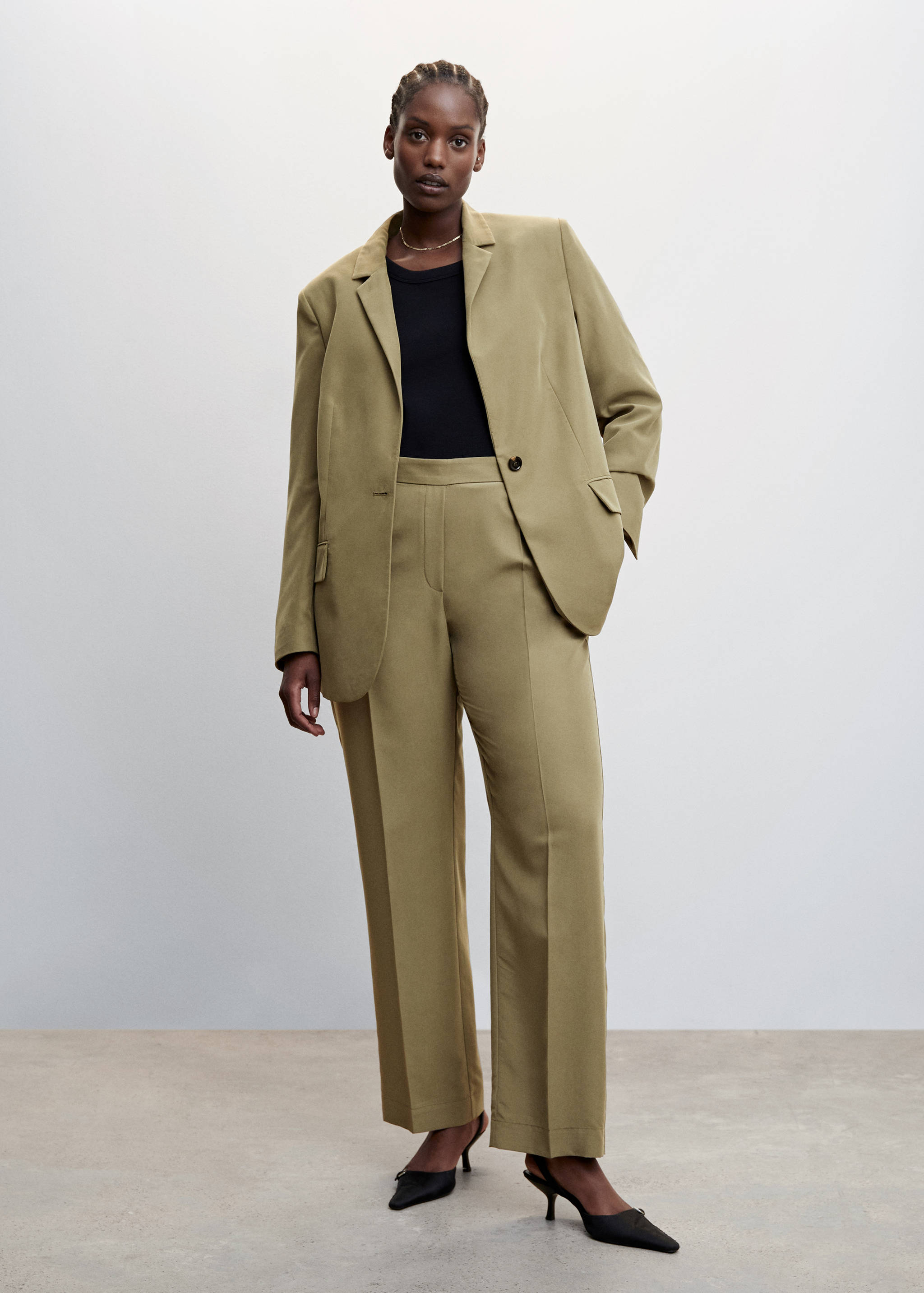 Modal pantalon - Detail van het artikel 3