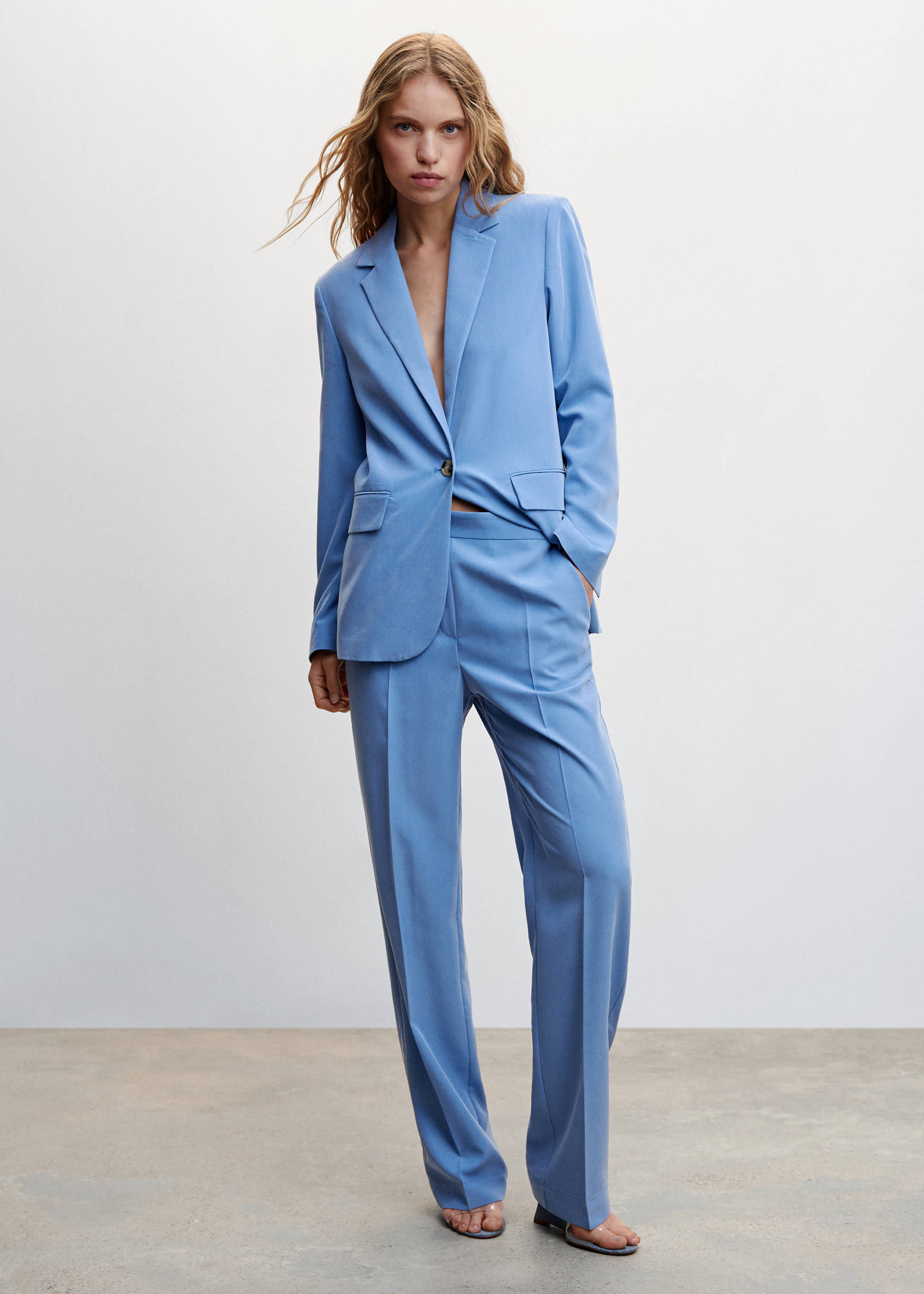 Modal pantalon - Overzichtstekening