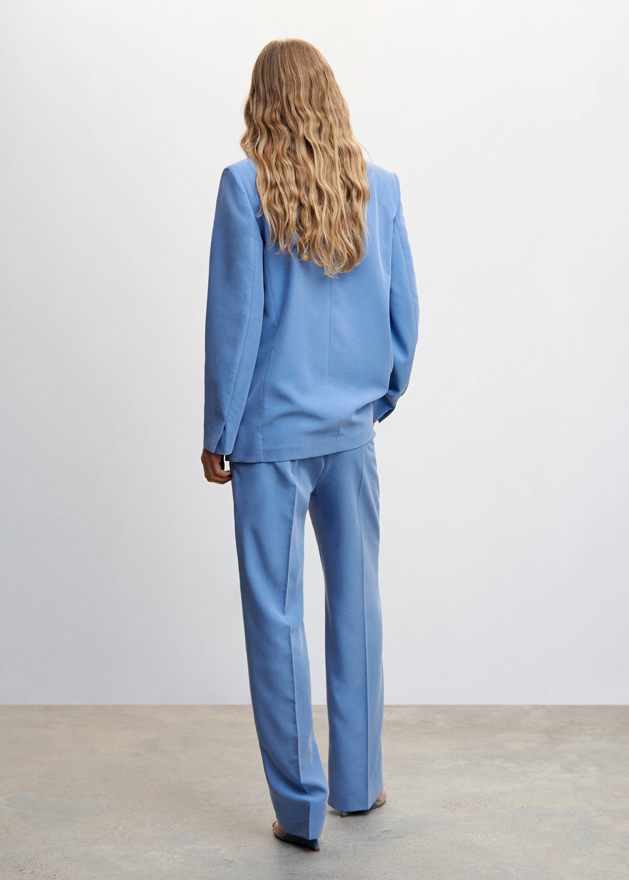 Modal pantalon - Achterkant van het artikel