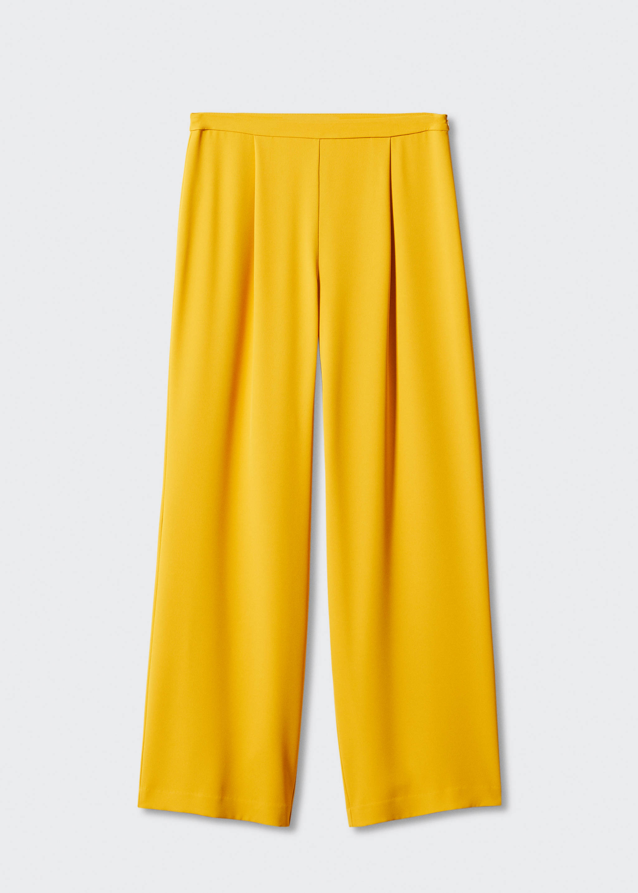 Dart palazzo trousers - Article without model