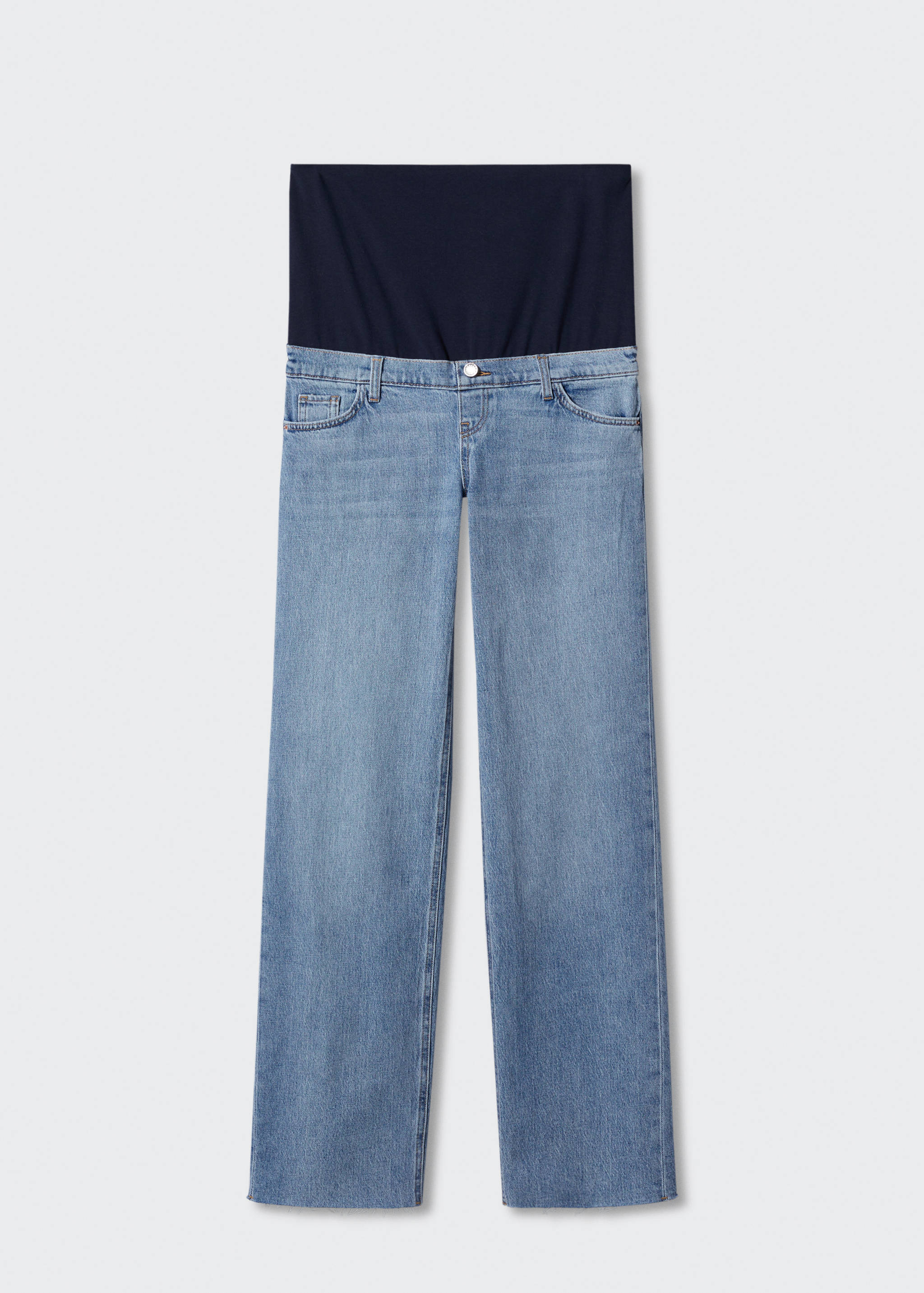 Maternity wideleg jeans - Article without model