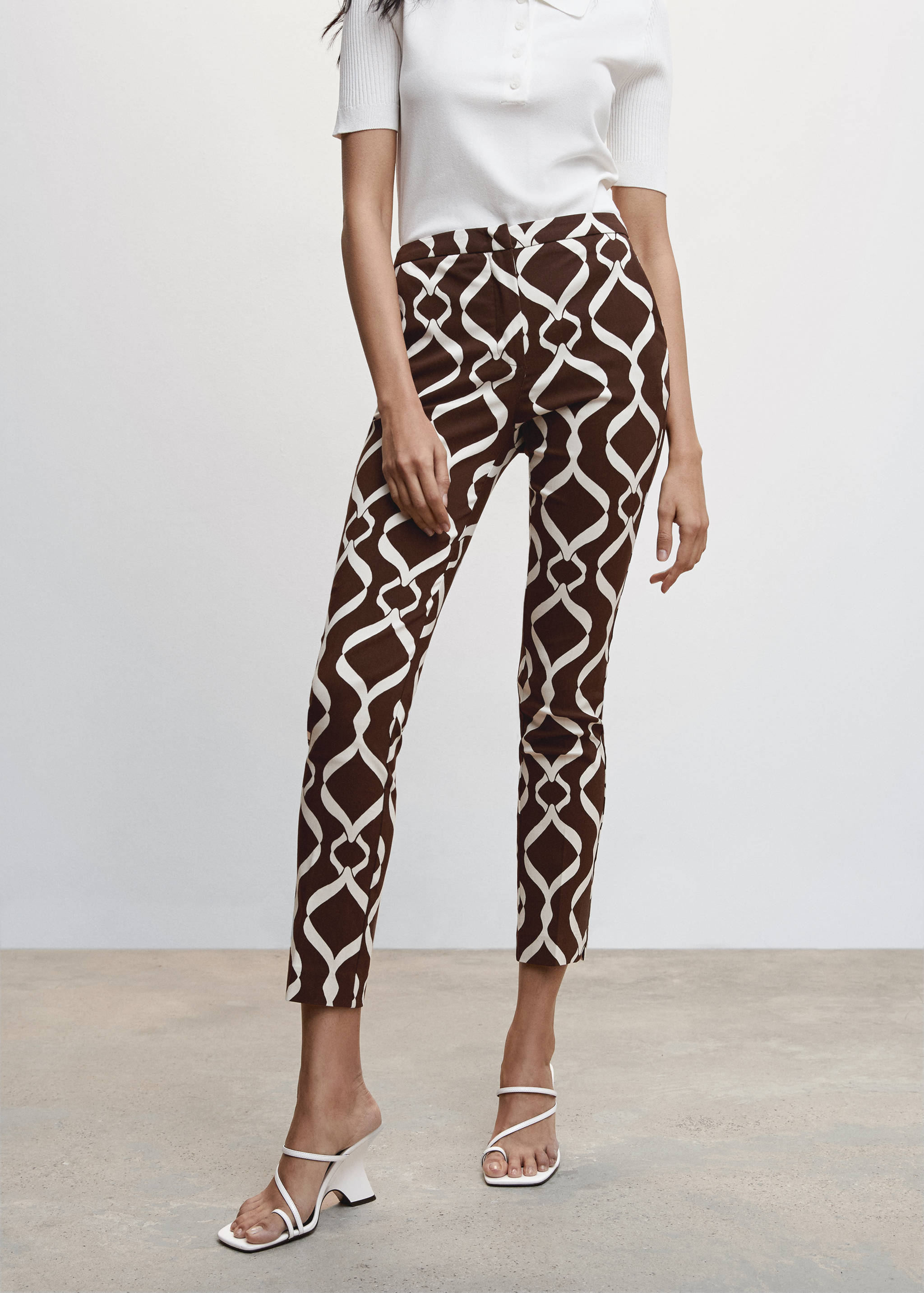 Pantalon skinny crop - Détail de l'article 6