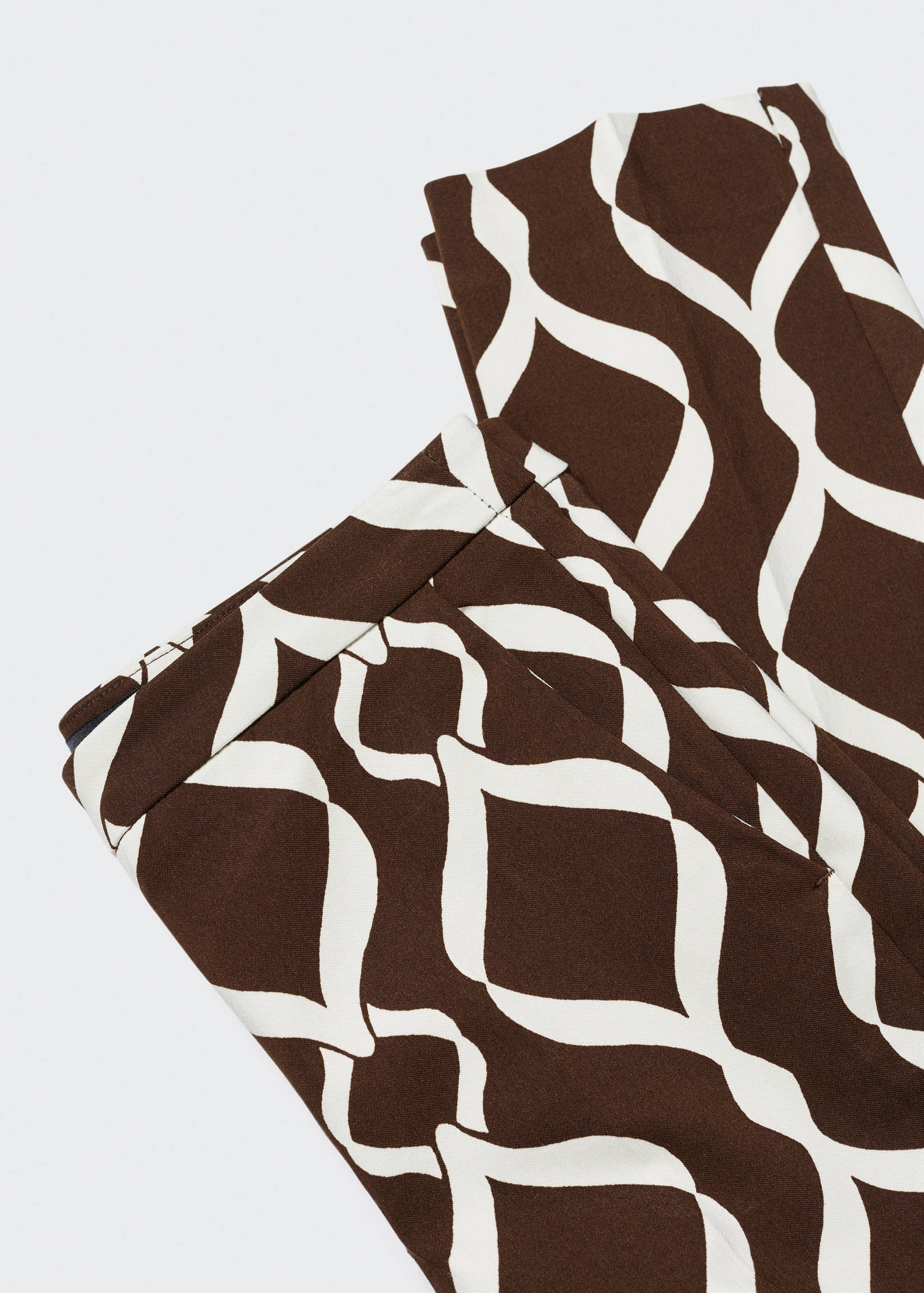 Pantalon skinny crop - Détail de l'article 8