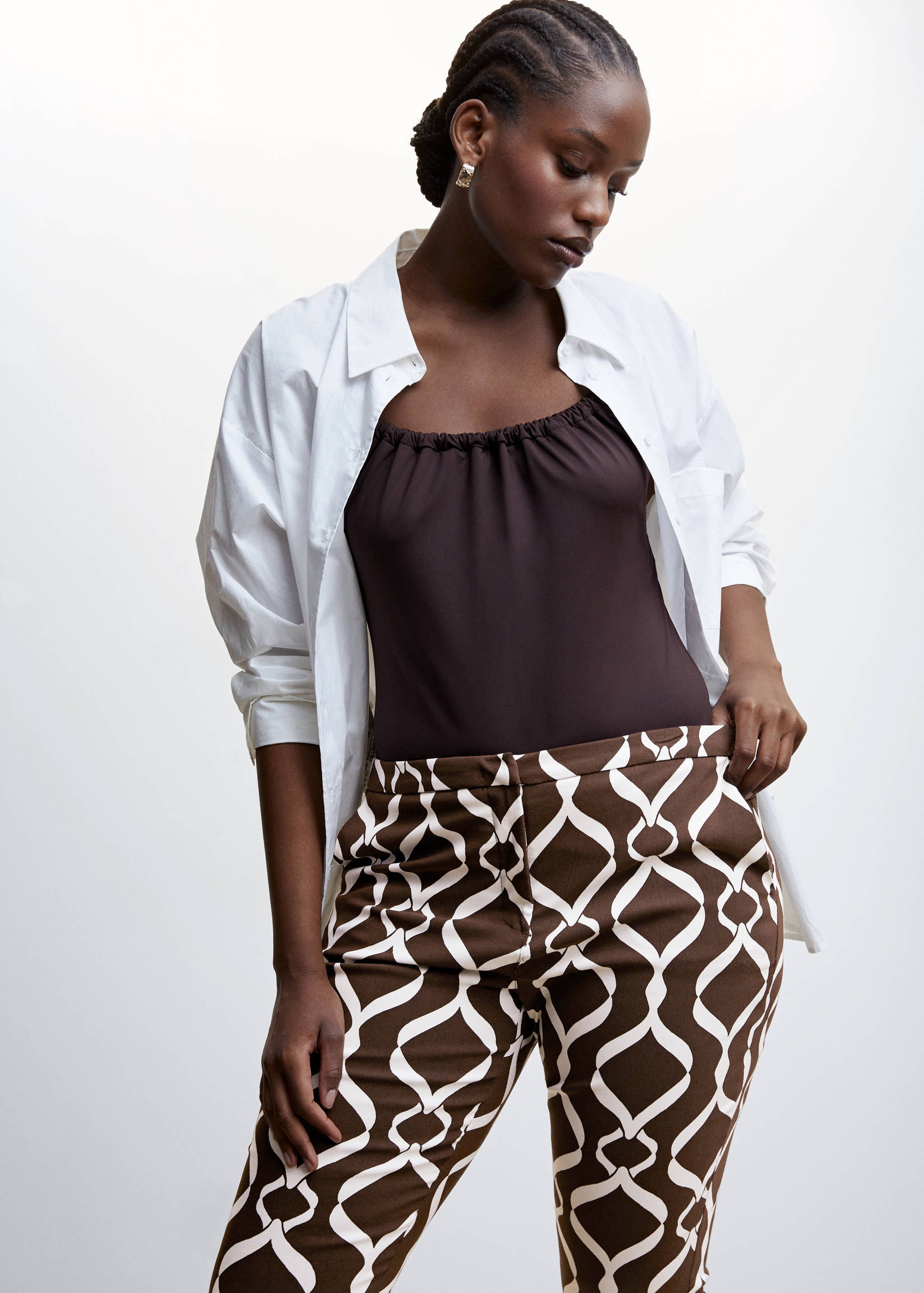 Pantalon skinny crop - Détail de l'article 5