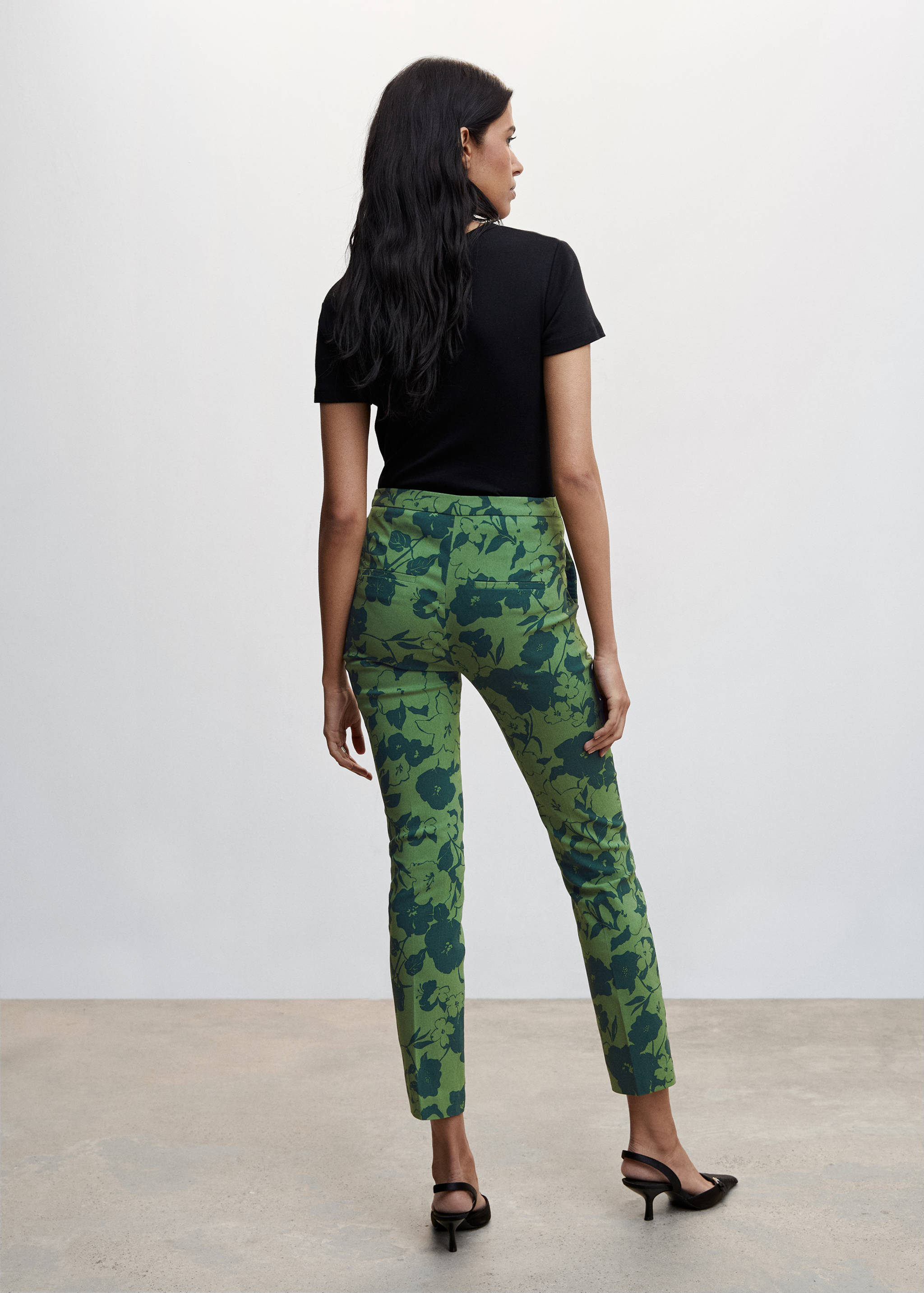 Pantalon skinny crop - Verso de l’article