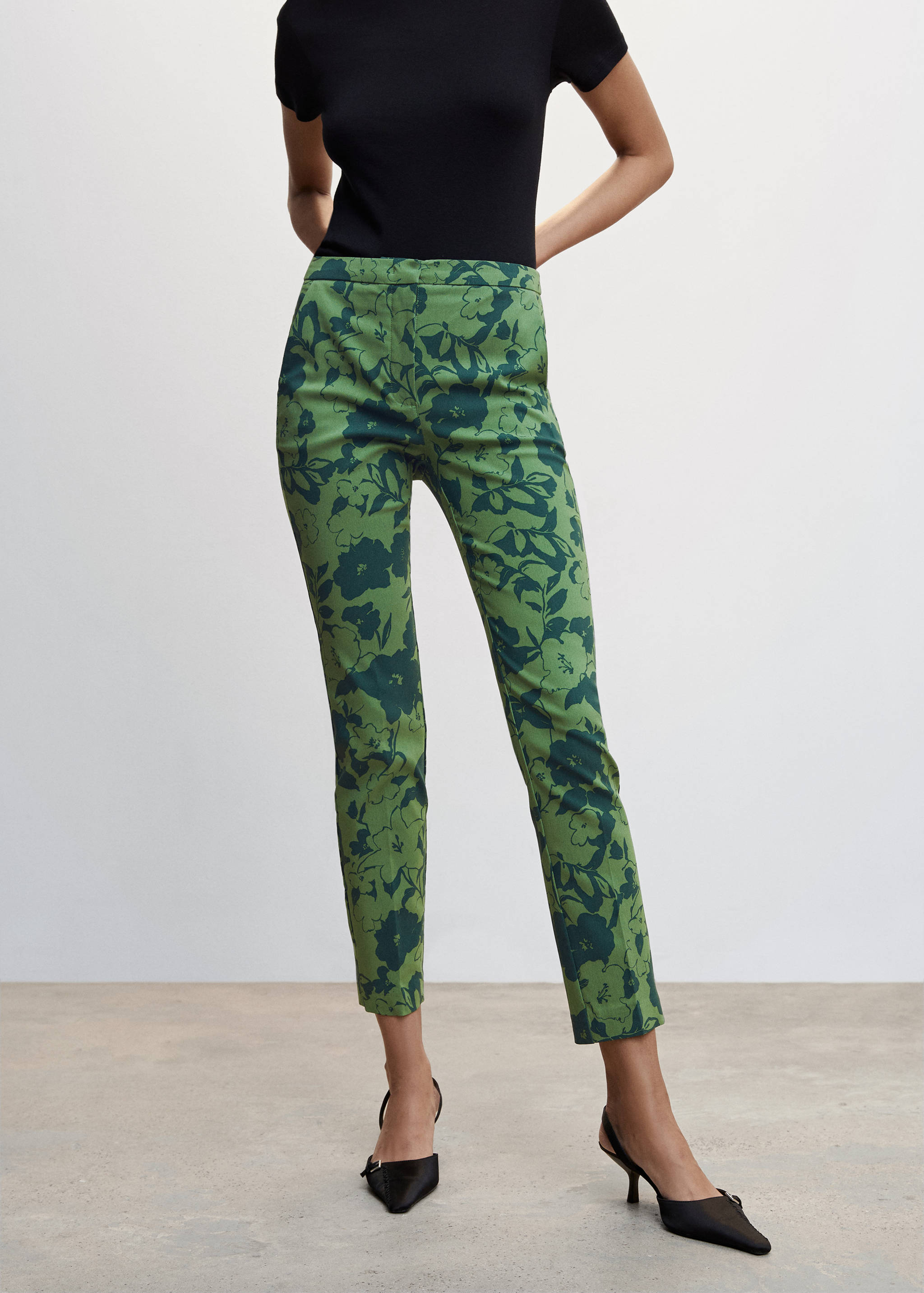 Pantalon skinny crop - Détail de l'article 6