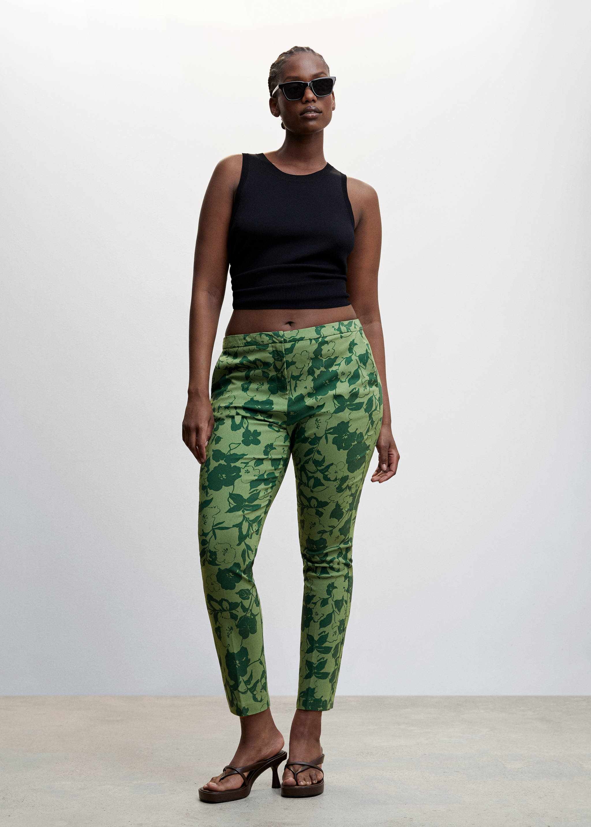 Pantalon skinny crop - Détail de l'article 3