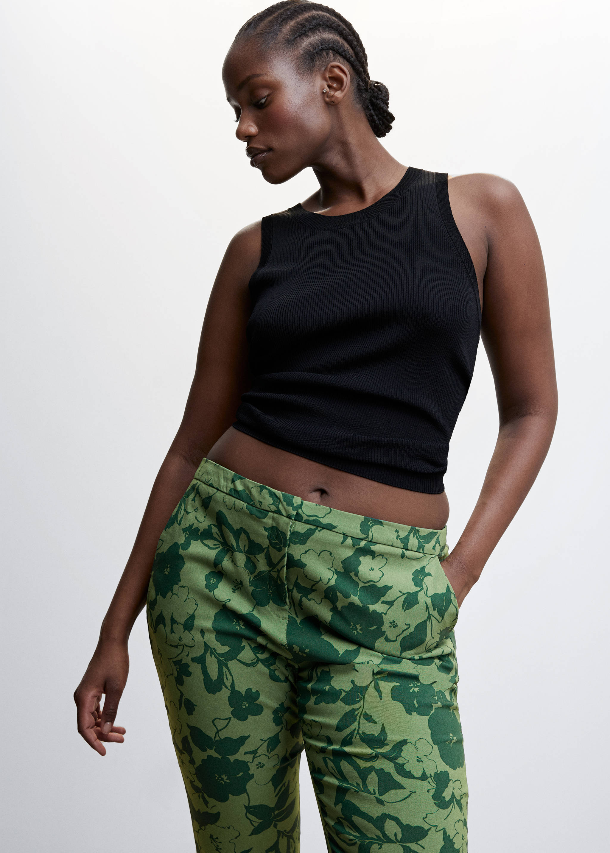 Pantalon skinny crop - Détail de l'article 5