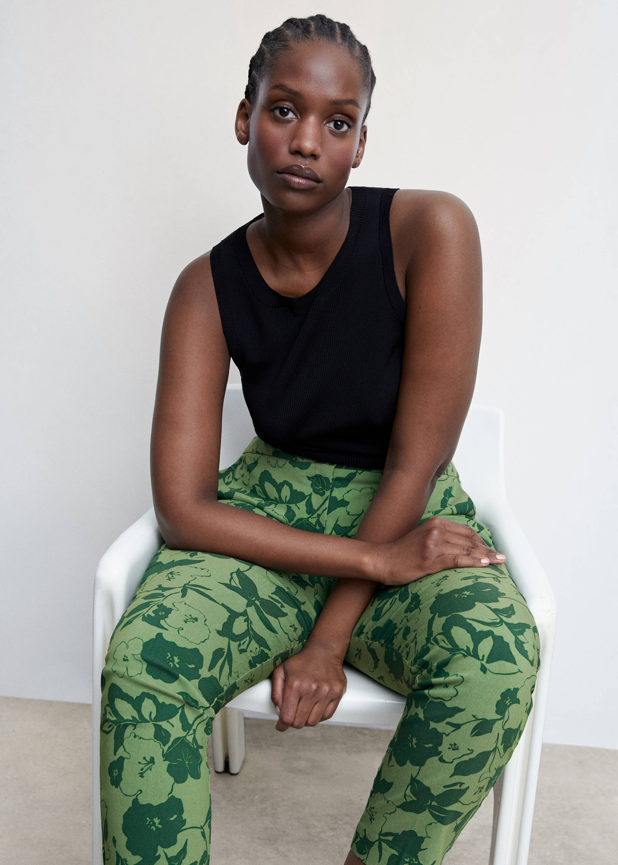 Pantalon skinny crop - Détail de l'article 4