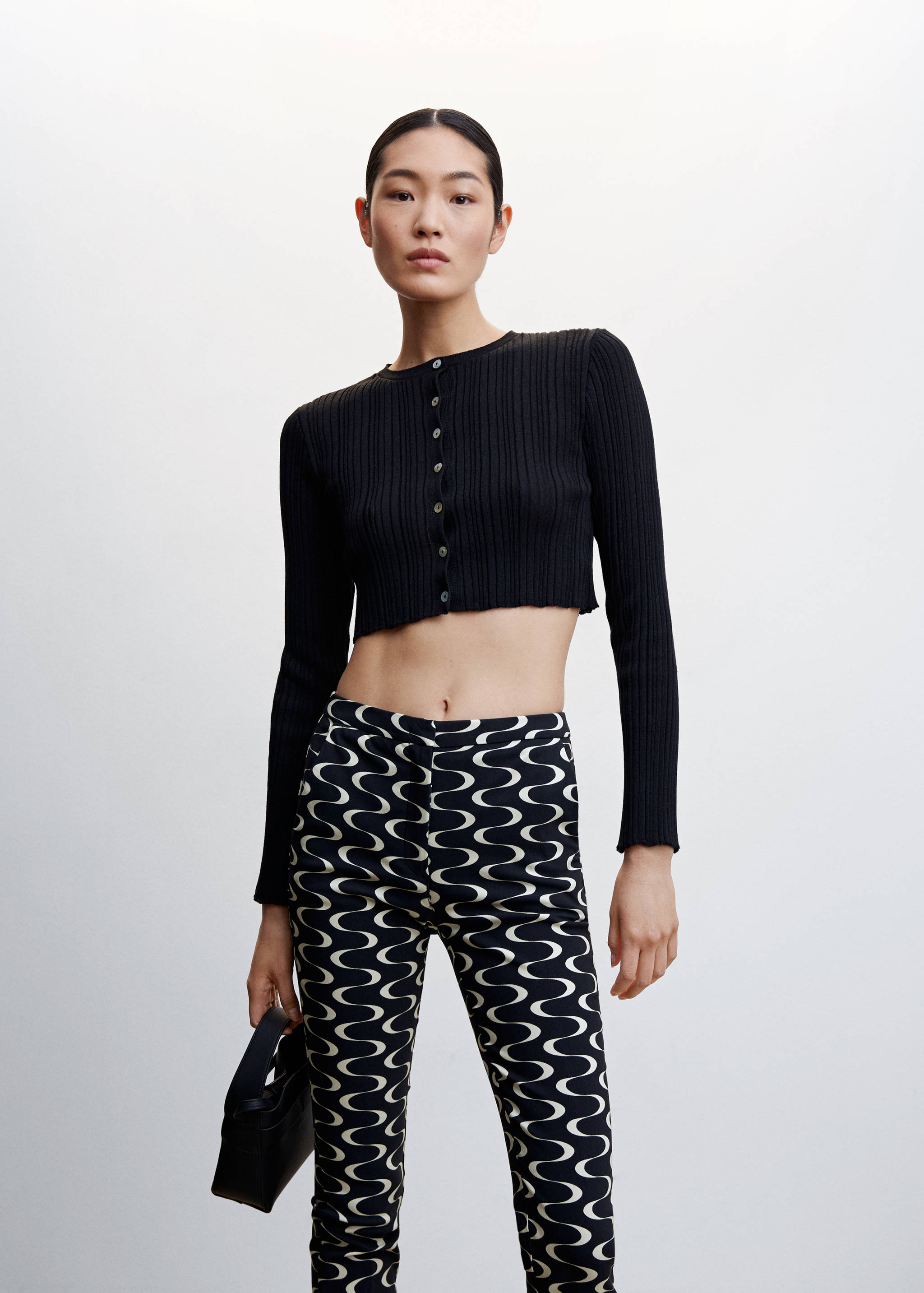 Pantalon skinny crop - Détail de l'article 1
