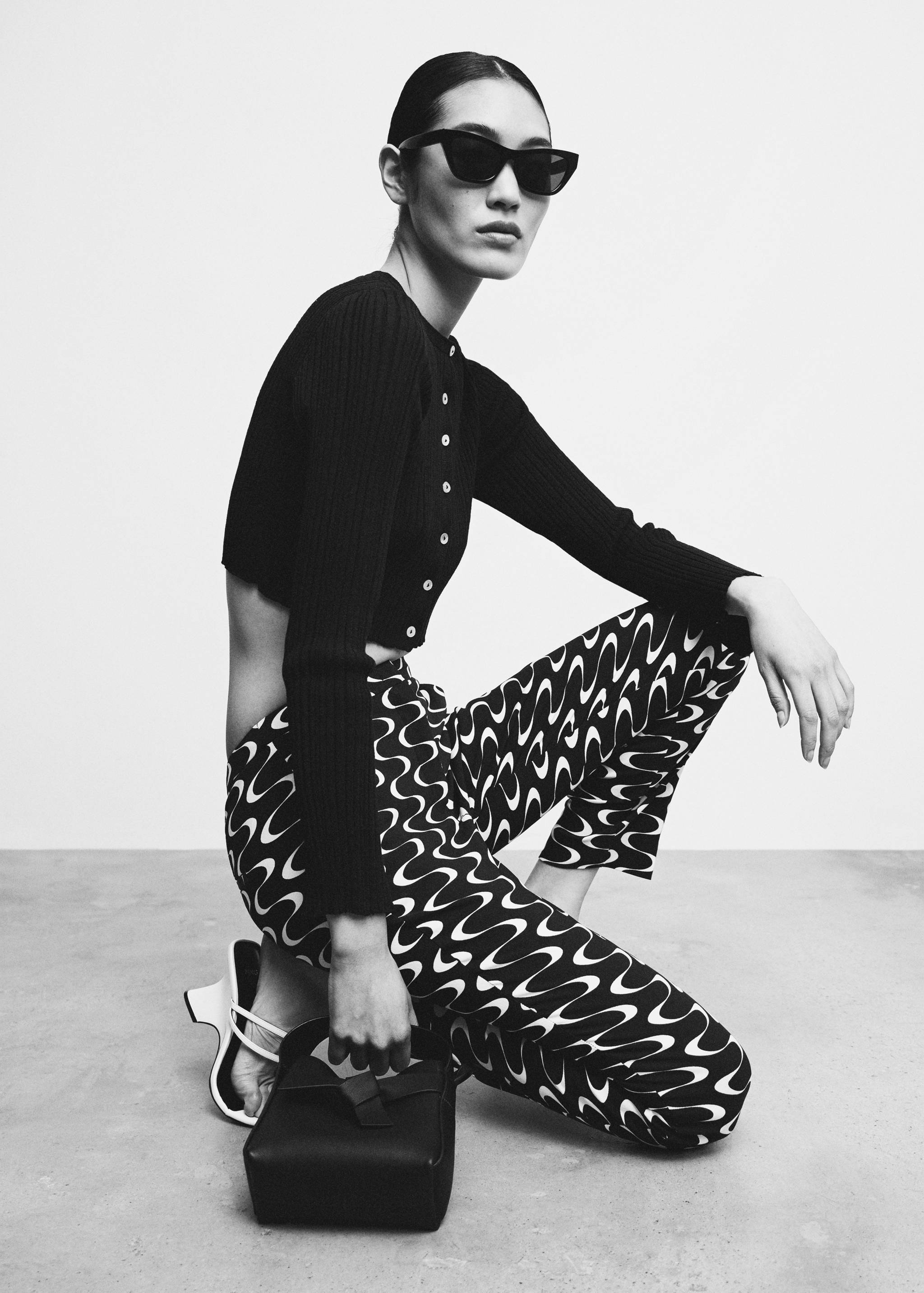 Pantalon skinny crop - Détail de l'article 2