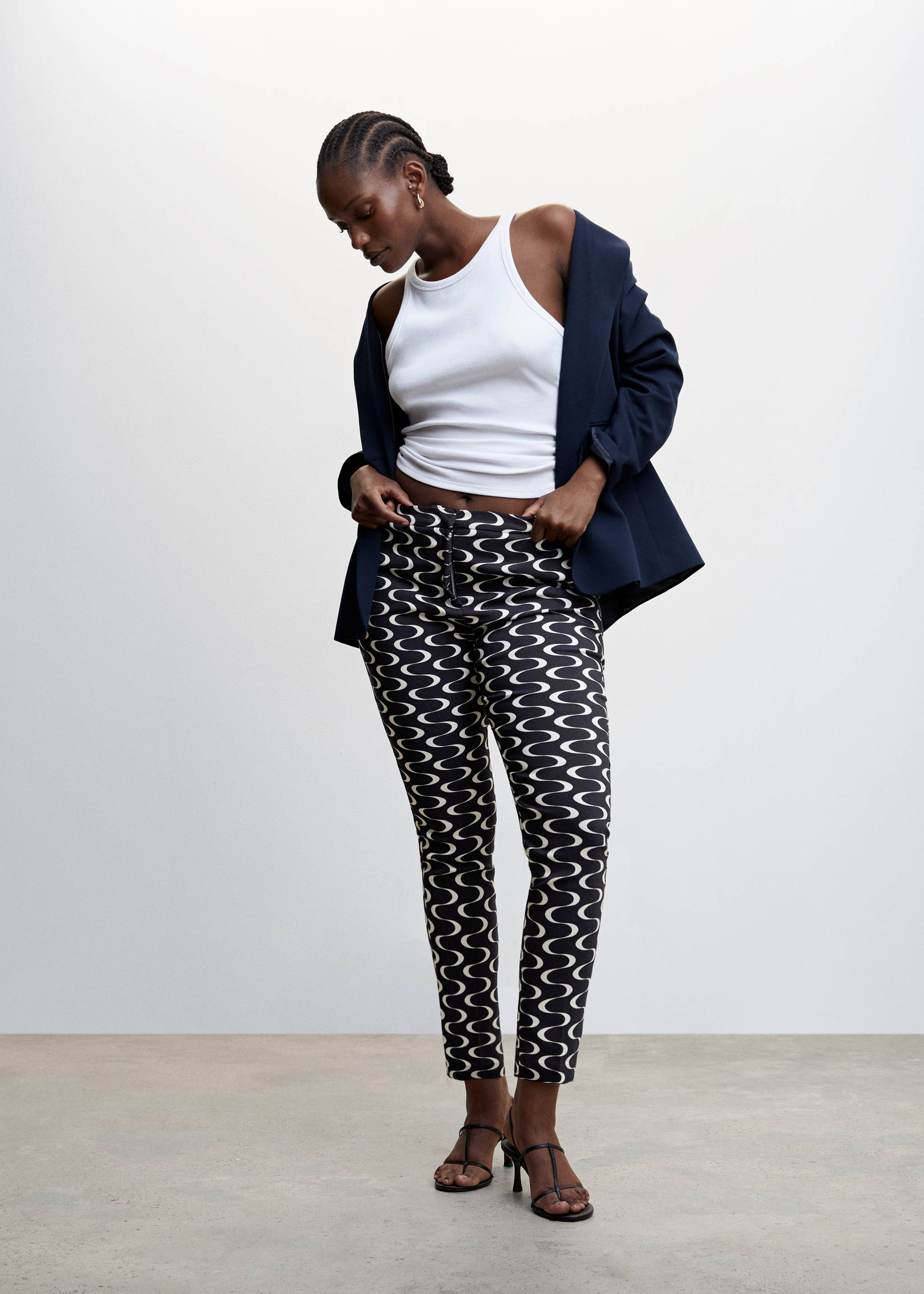 Pantalon skinny crop - Détail de l'article 3