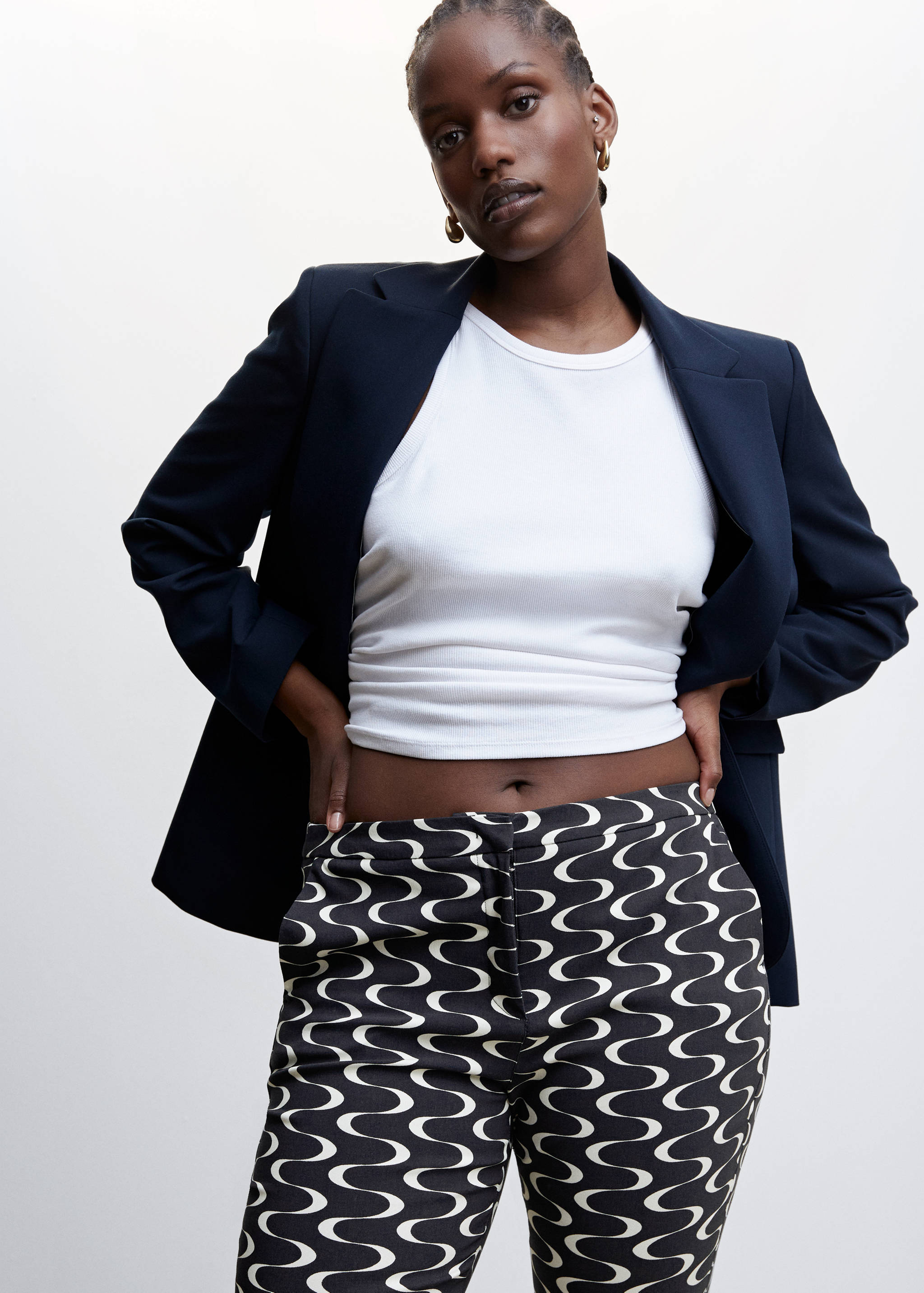 Pantalon skinny crop - Détail de l'article 5