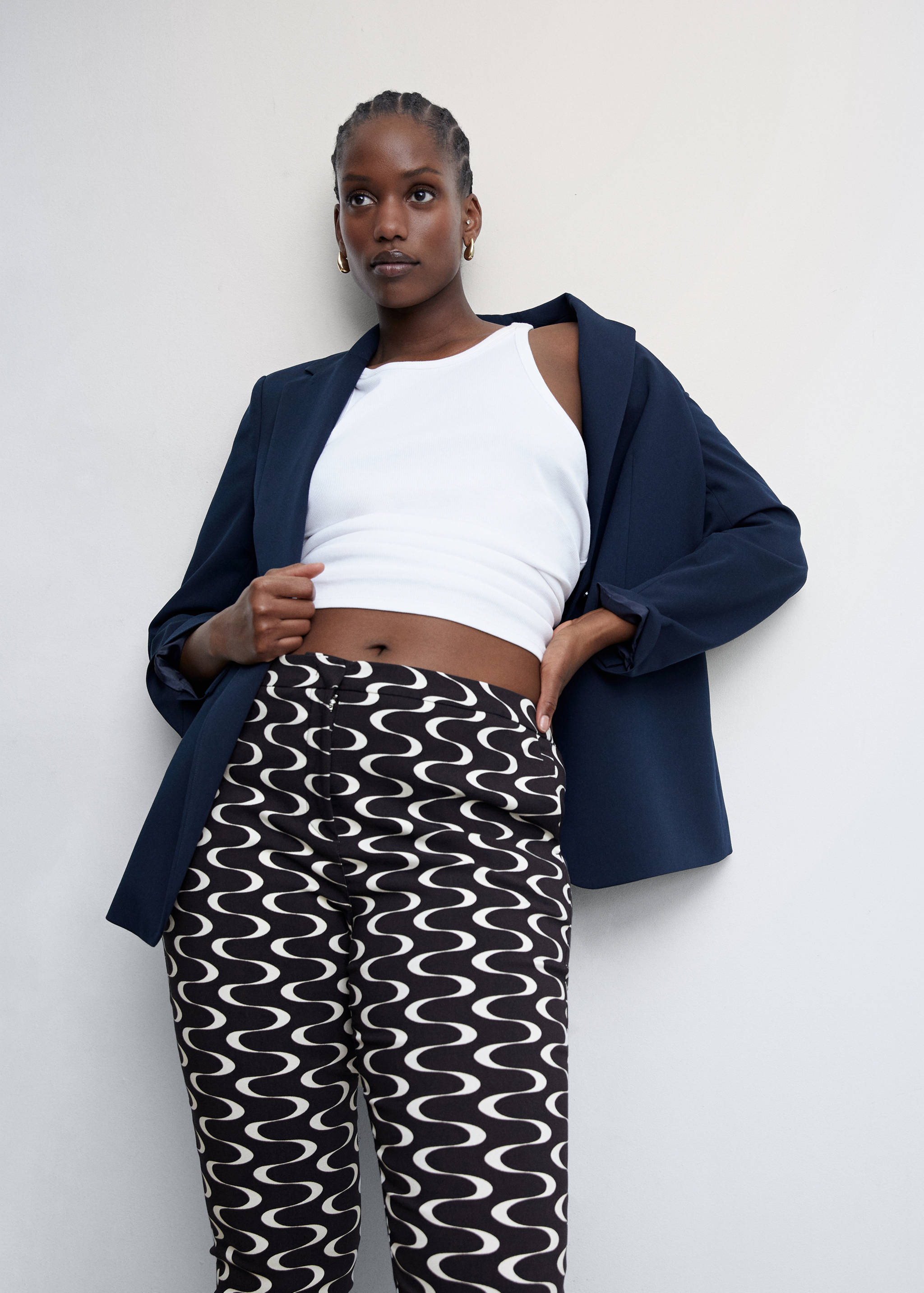 Pantalon skinny crop - Détail de l'article 4