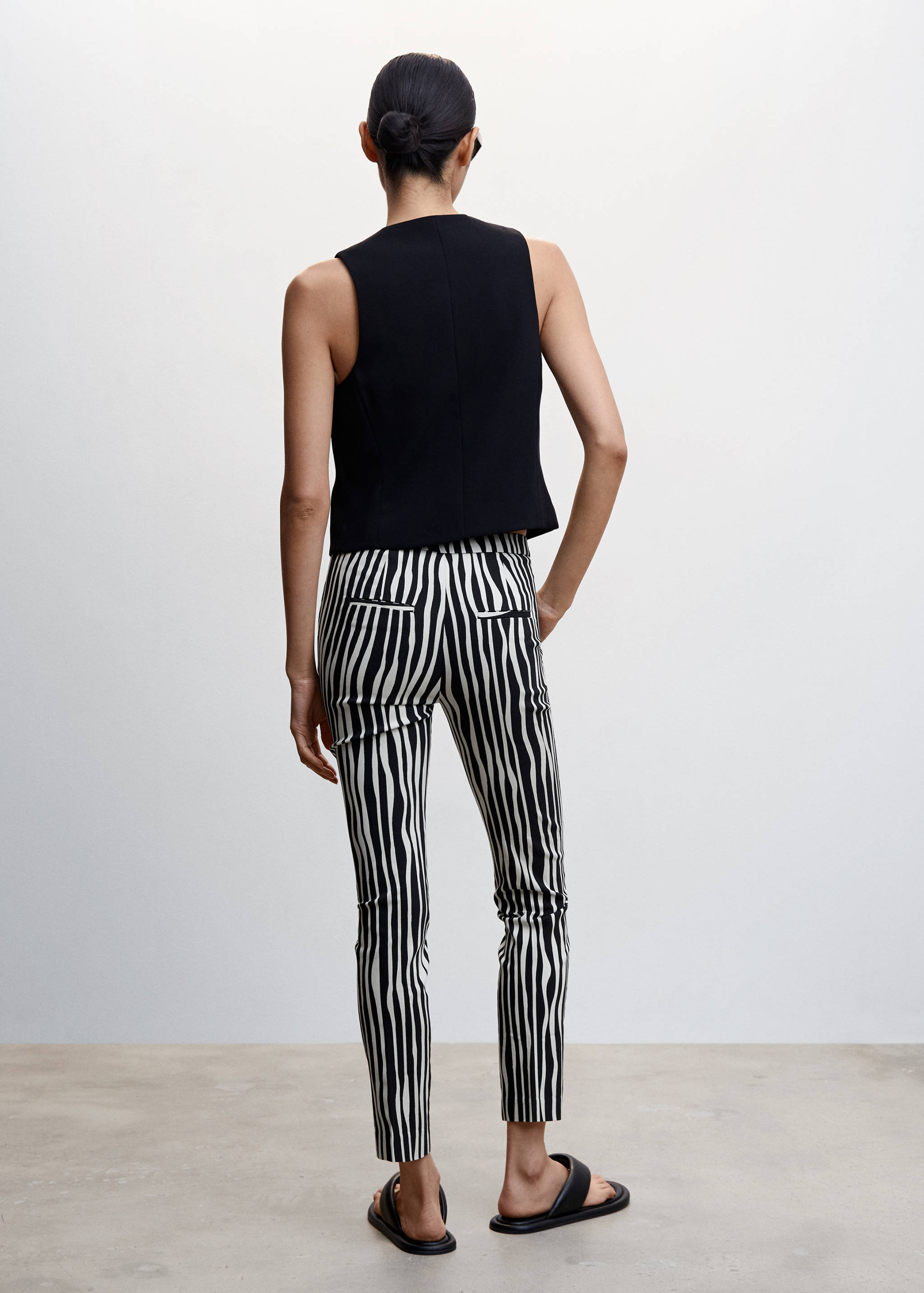 Pantalon skinny crop - Verso de l’article