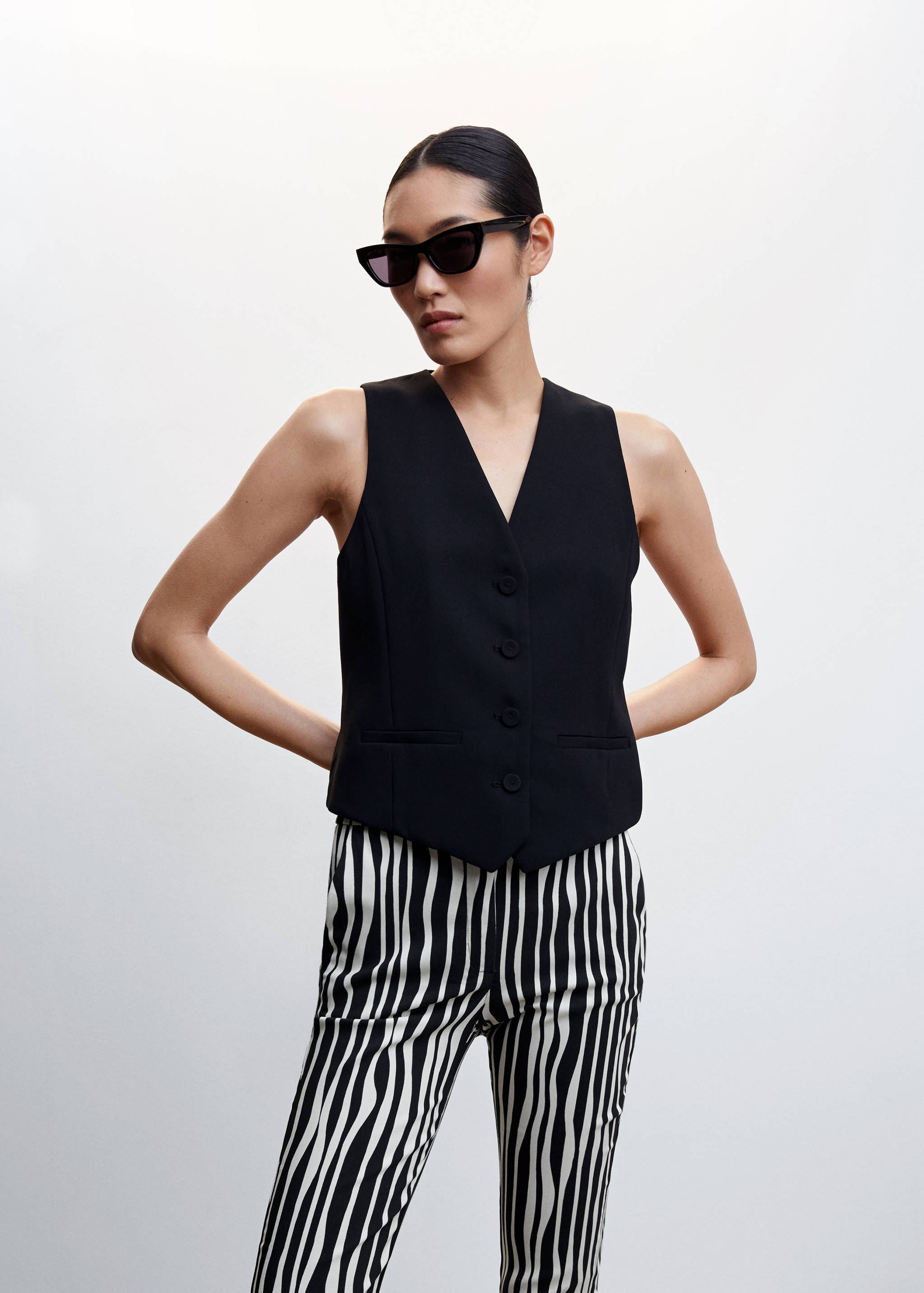 Pantalon skinny crop - Détail de l'article 1