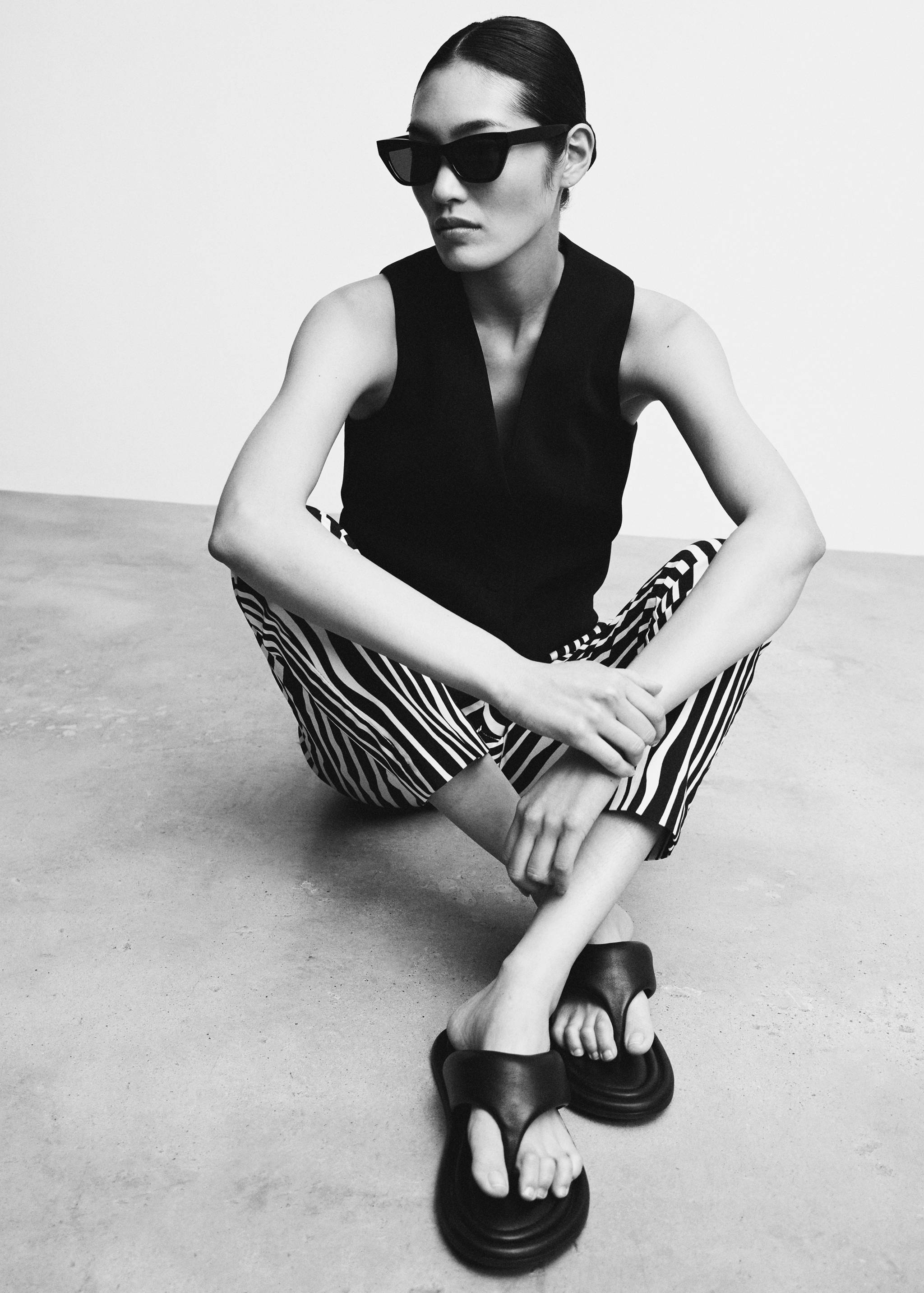 Pantalon skinny crop - Détail de l'article 2